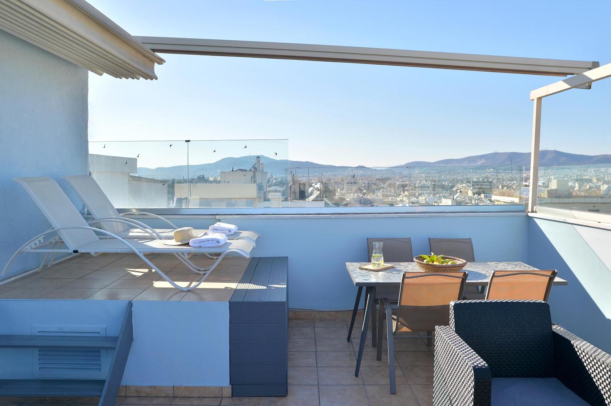 Maisonette Acropolis View