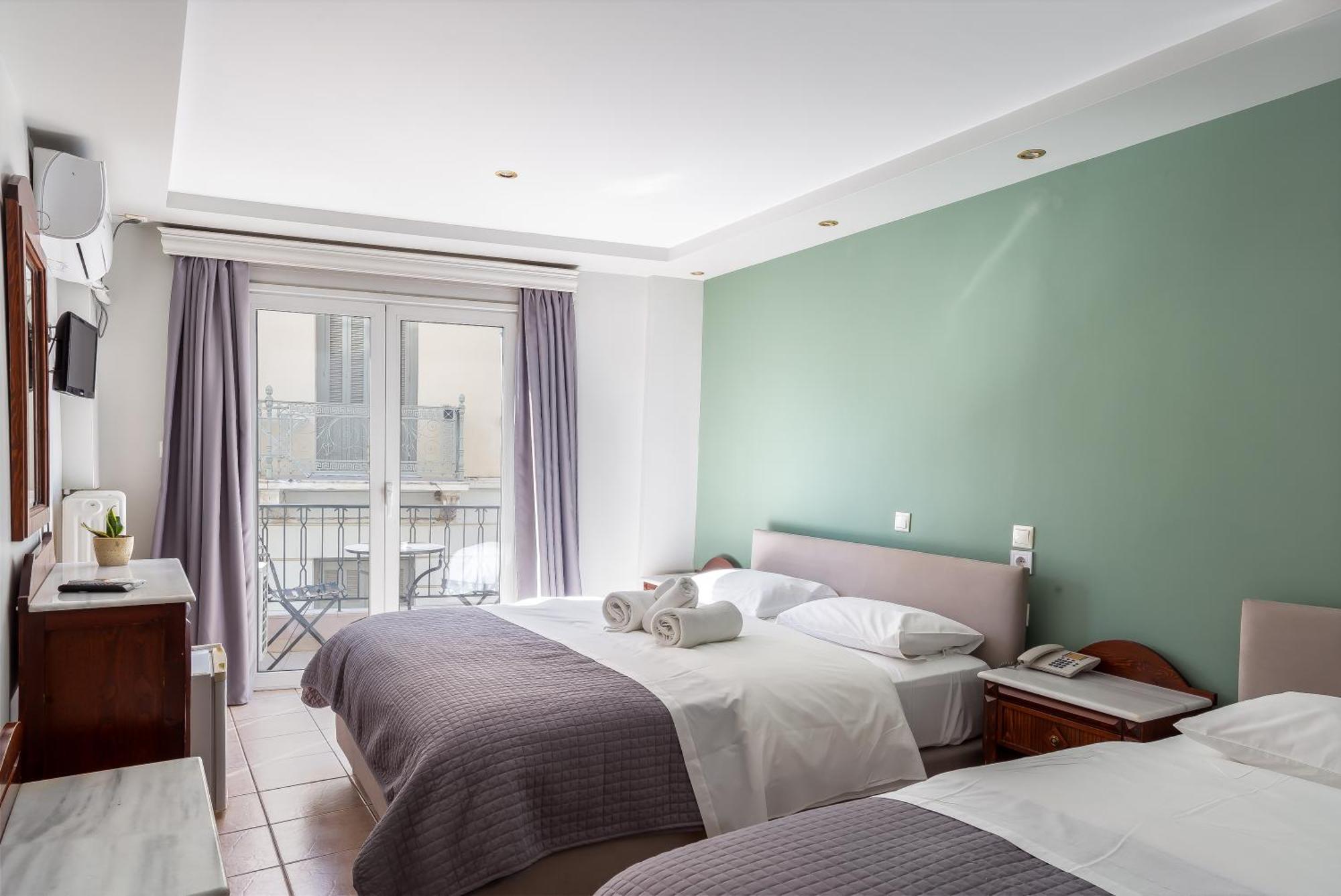 Habitación Doble Superior con vistas a la Acrópolis
