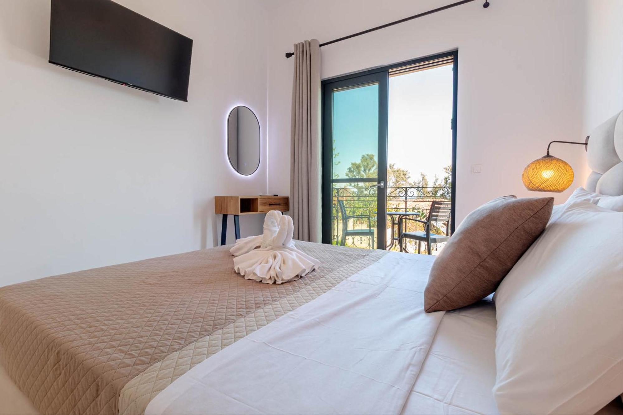 Superior double room veranda