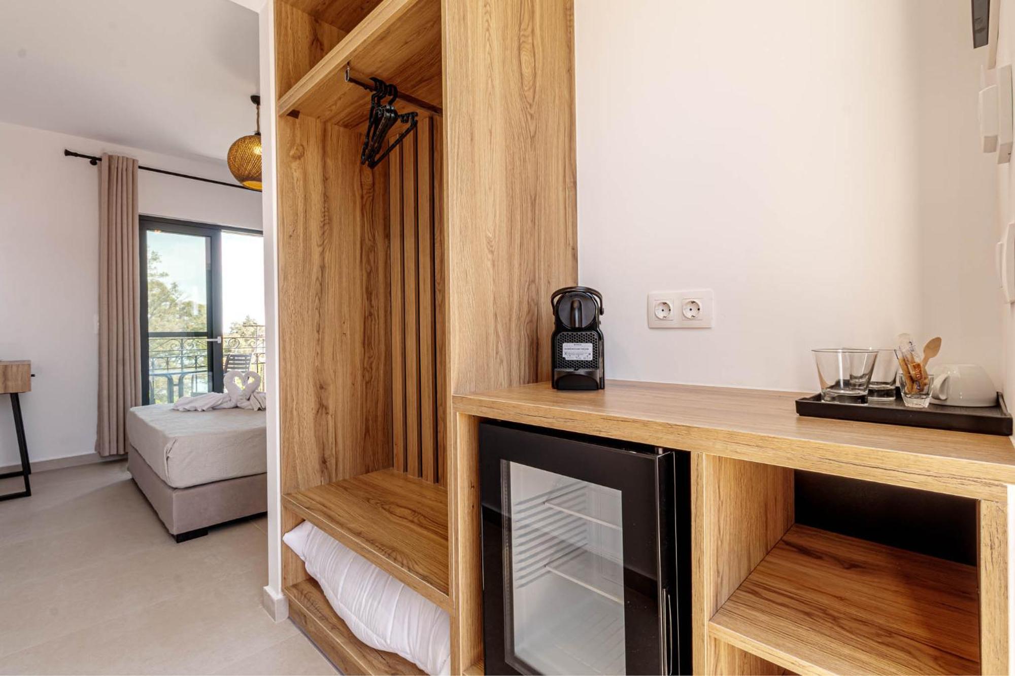Superior double room veranda