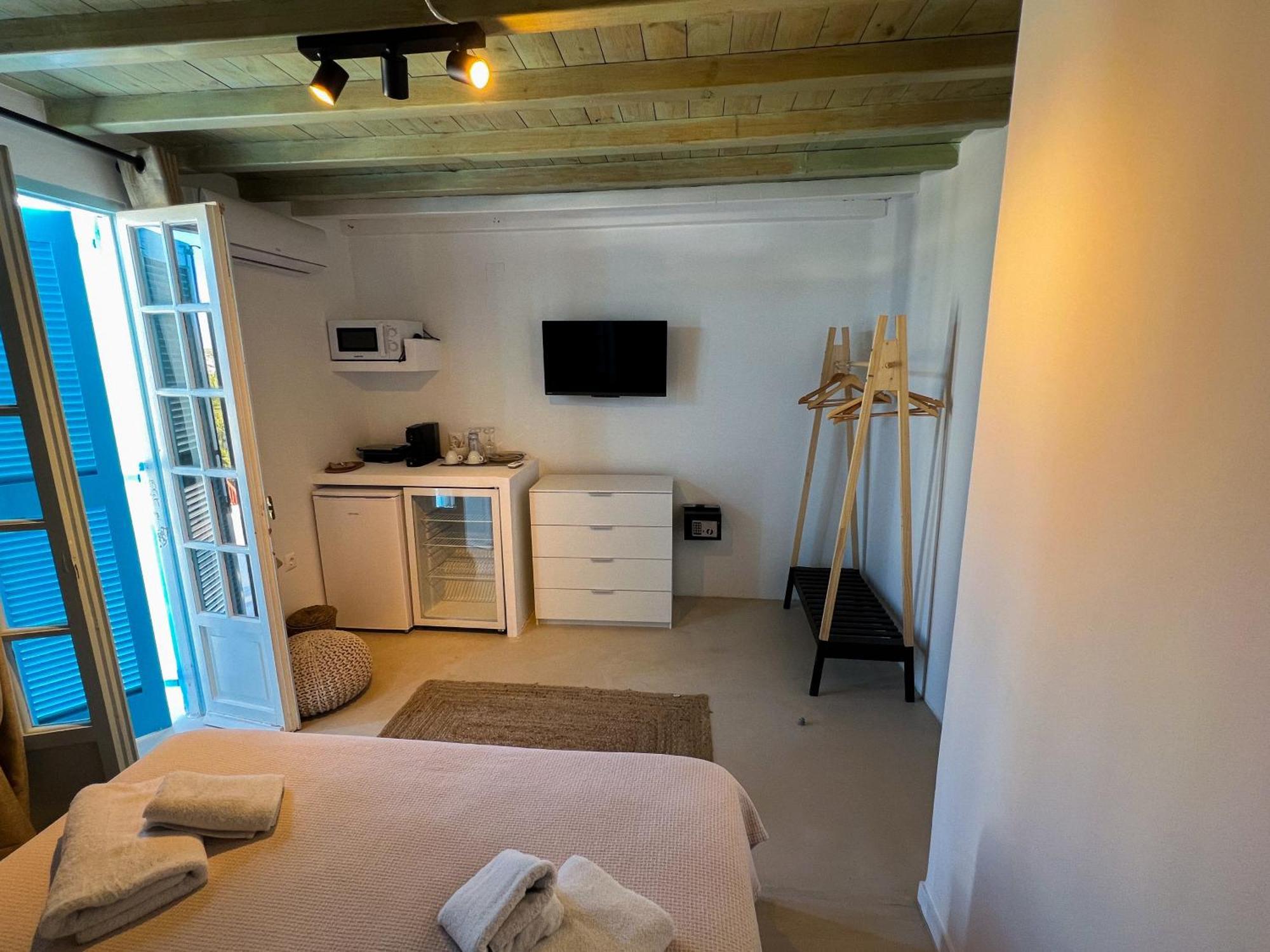 Habitación Doble con balcón y vistas al mar
