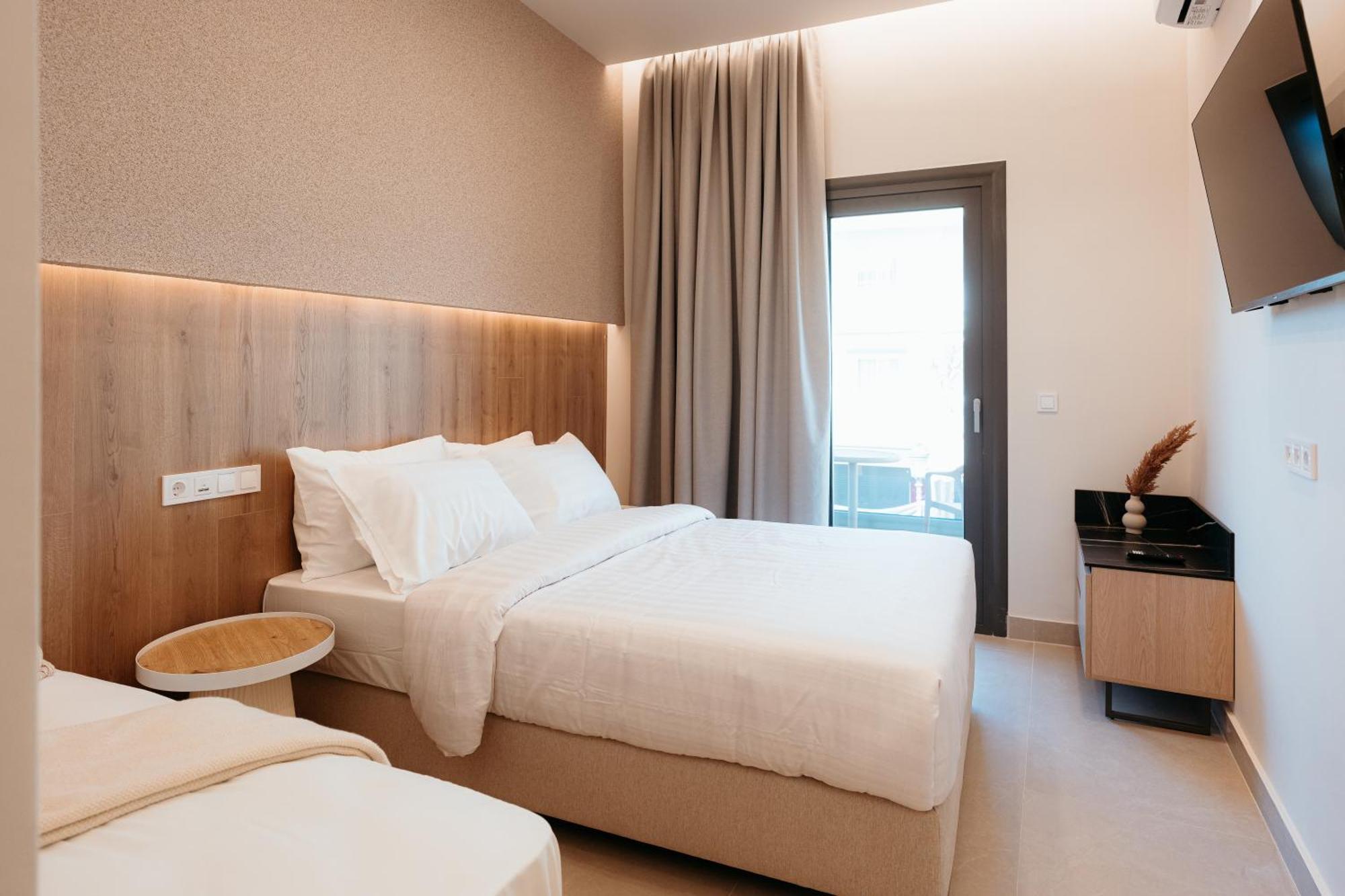 Deluxe Double Room (2 Adults + 1 Young Child up to 8 years old)