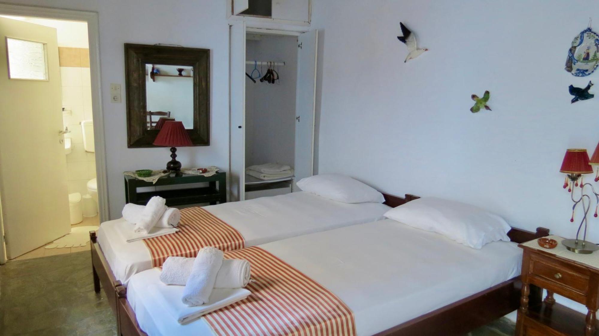 Chambre Lits Jumeaux - Vue sur Jardin