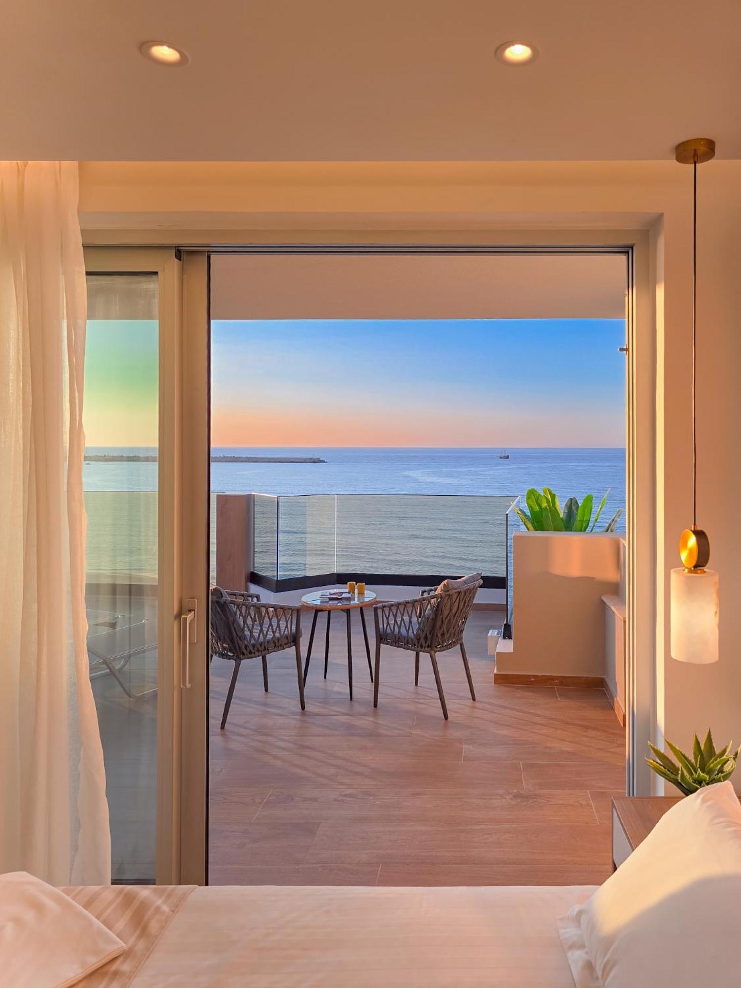 Deluxe Double Room Balcony Sea View