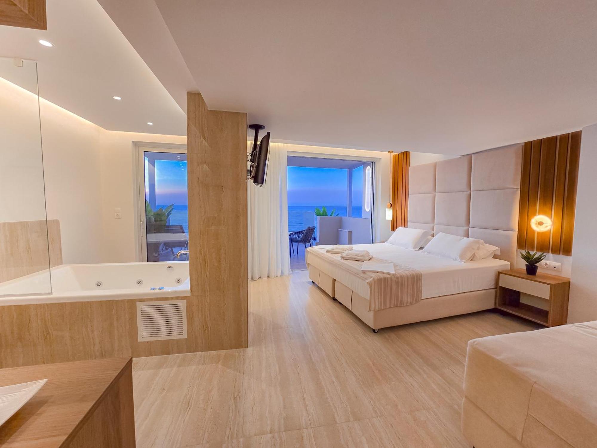 Deluxe Double Room Balcony Sea View