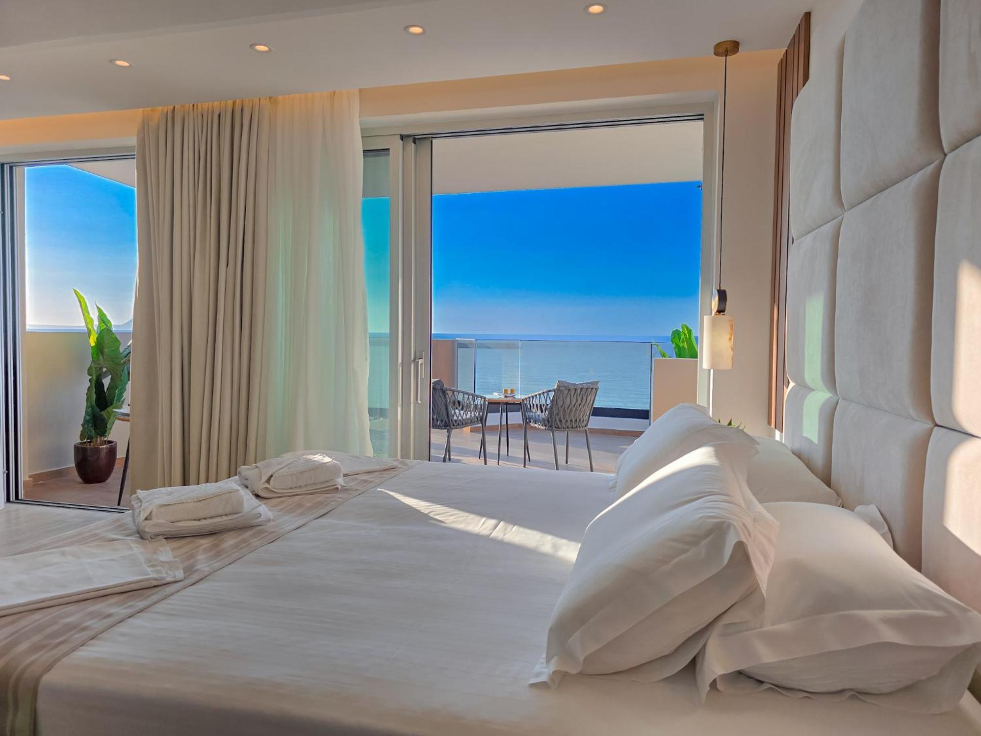 Deluxe Double Room Balcony Sea View