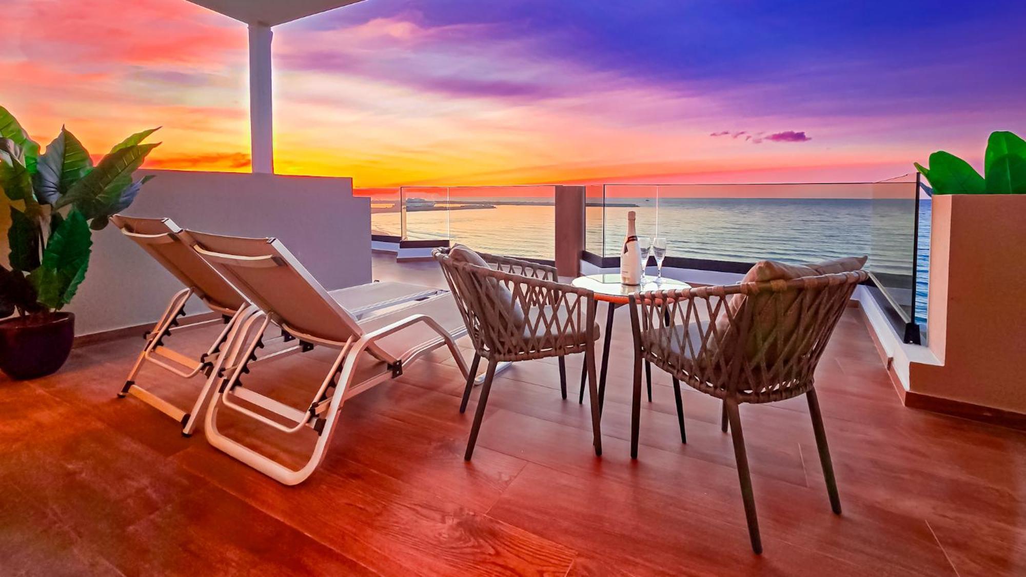 Deluxe Double Room Balcony Sea View