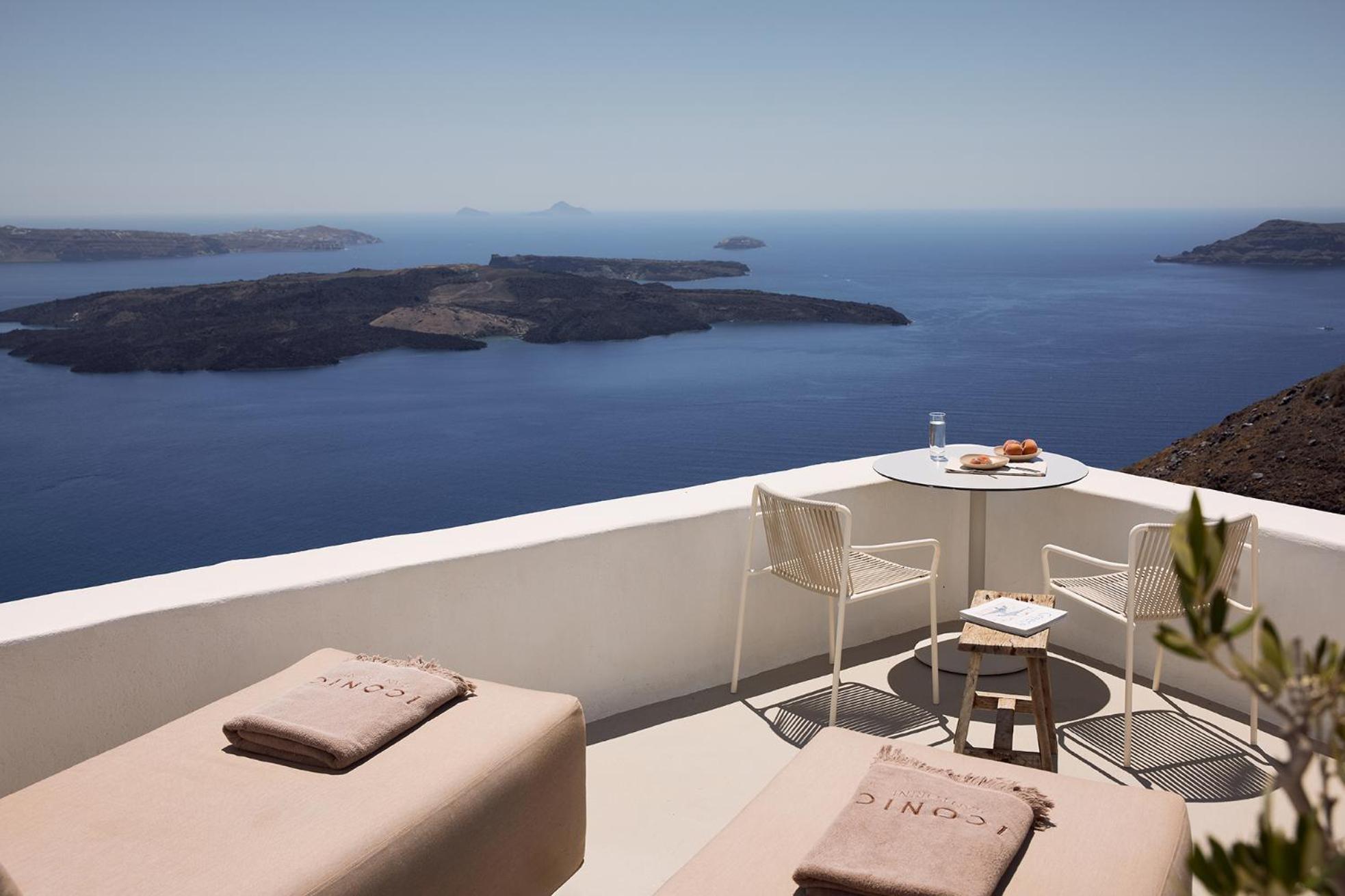 Chambre Loft avec Vue sur Mer