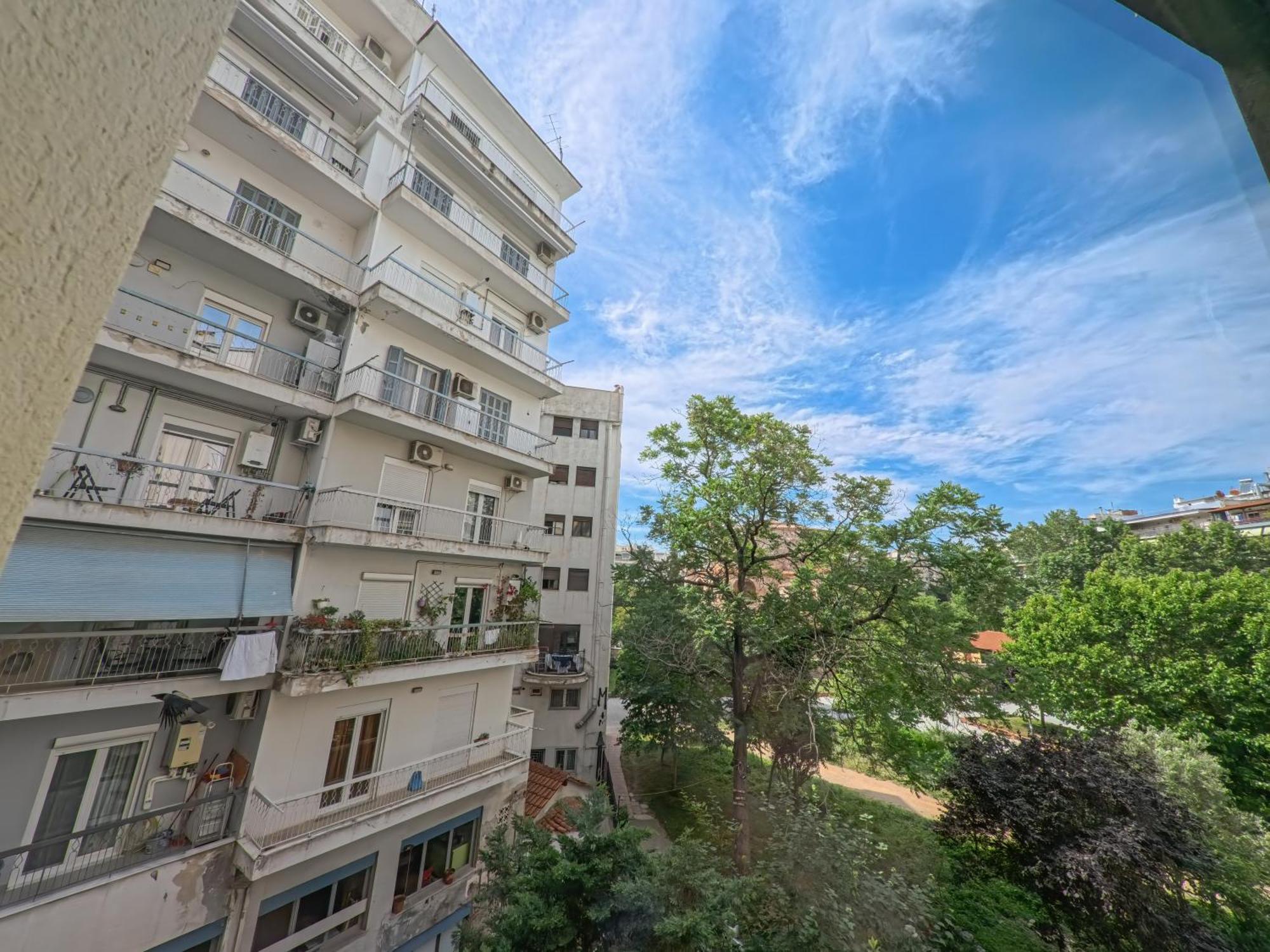 Twin Room Balcony