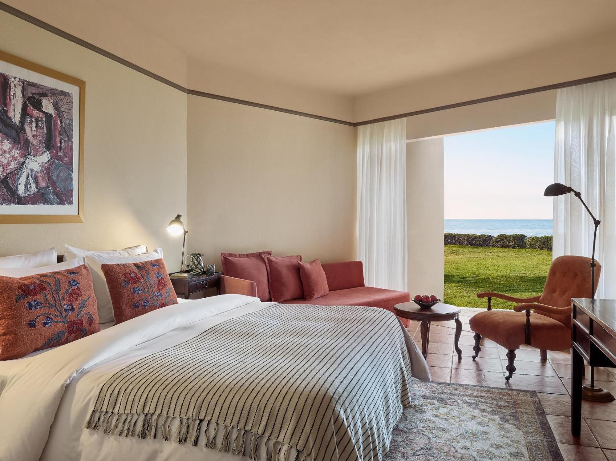 Egnatia Deluxe Guestroom Veranda