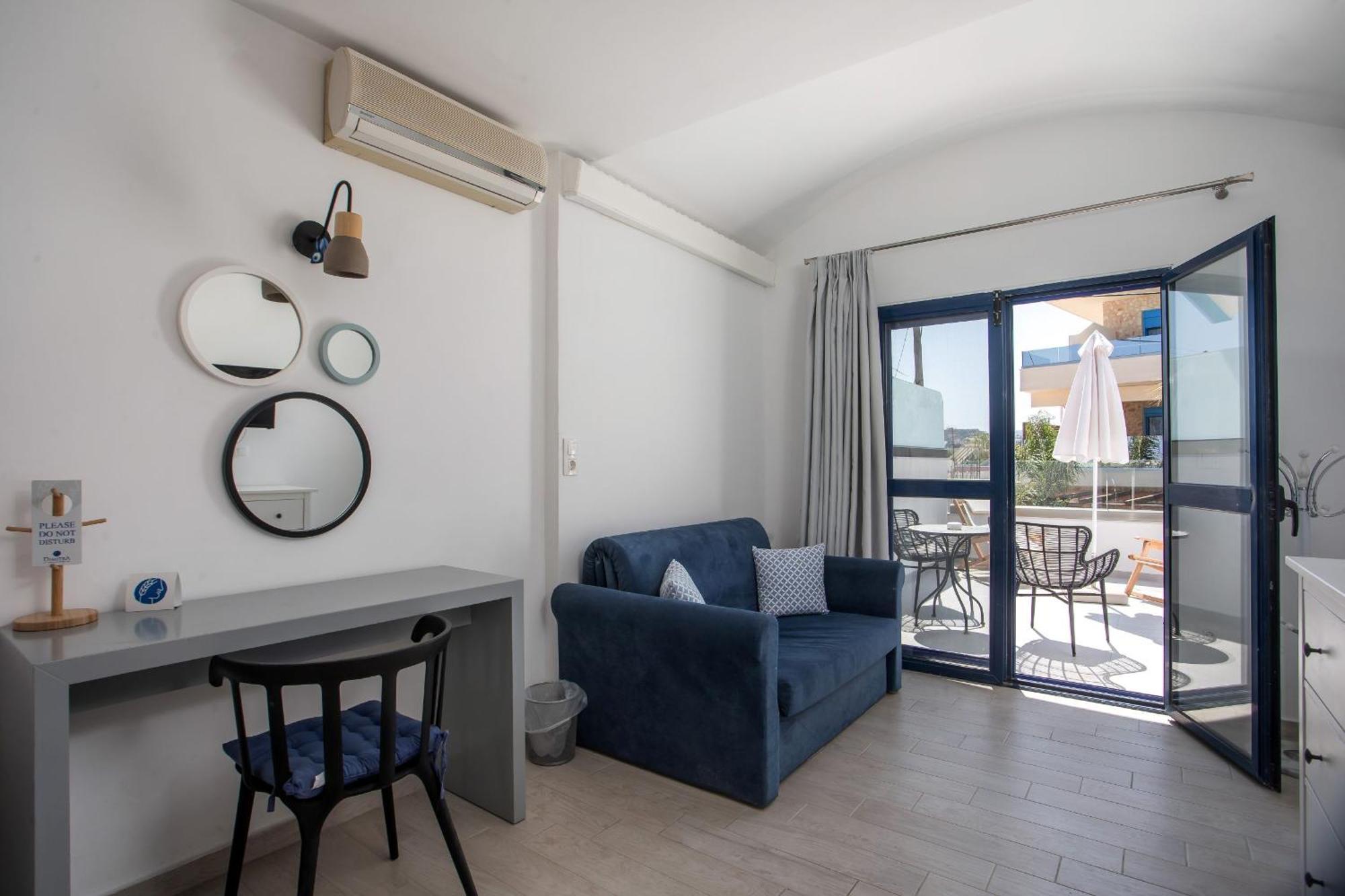 Deluxe Doppelzimmer mit Balkon