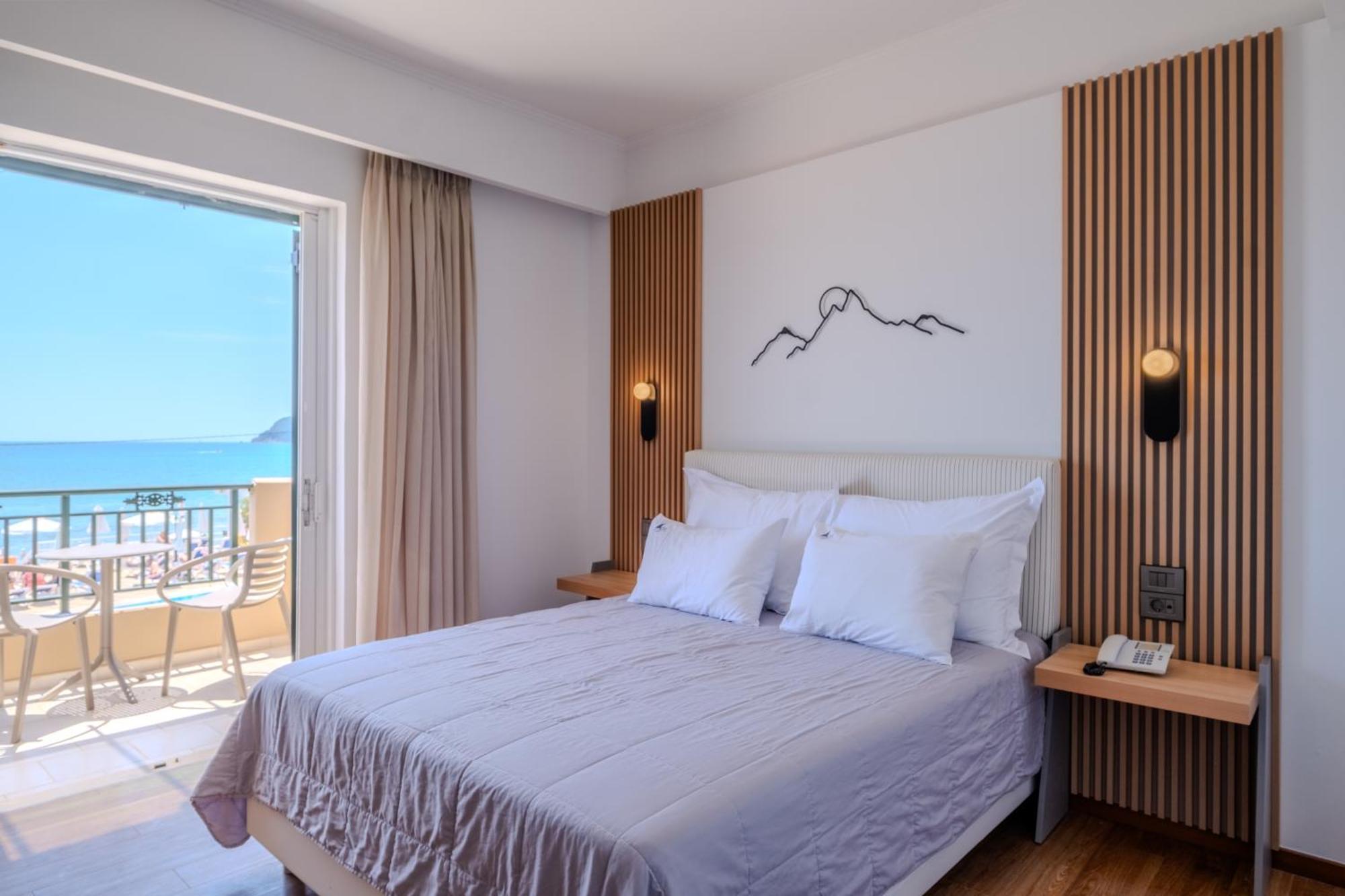 Deluxe Tweepersoonskamer met 1 of 2 Bedden en Uitzicht op Zee
