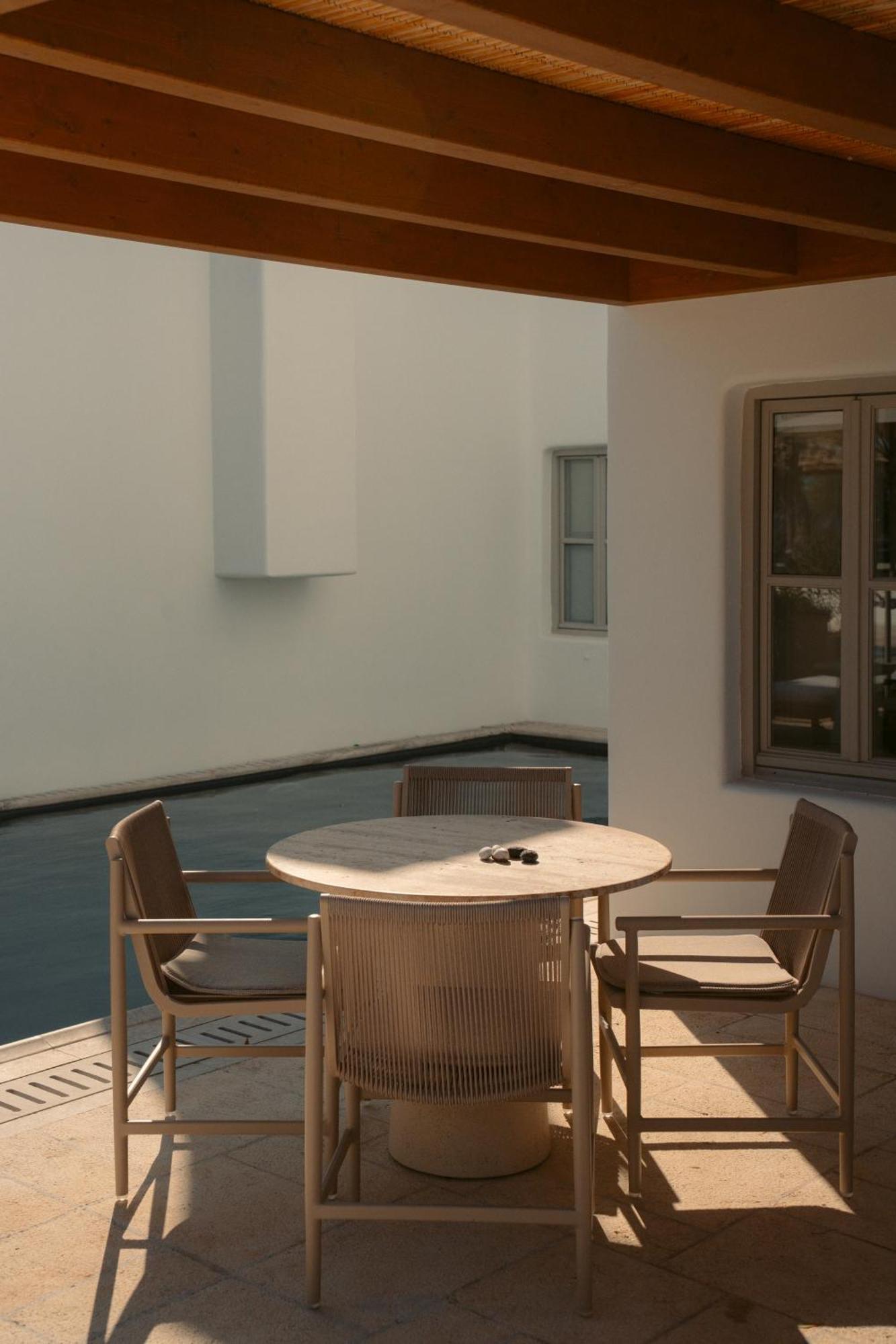 Superior Suite mit eigenem Pool und Whirlpool