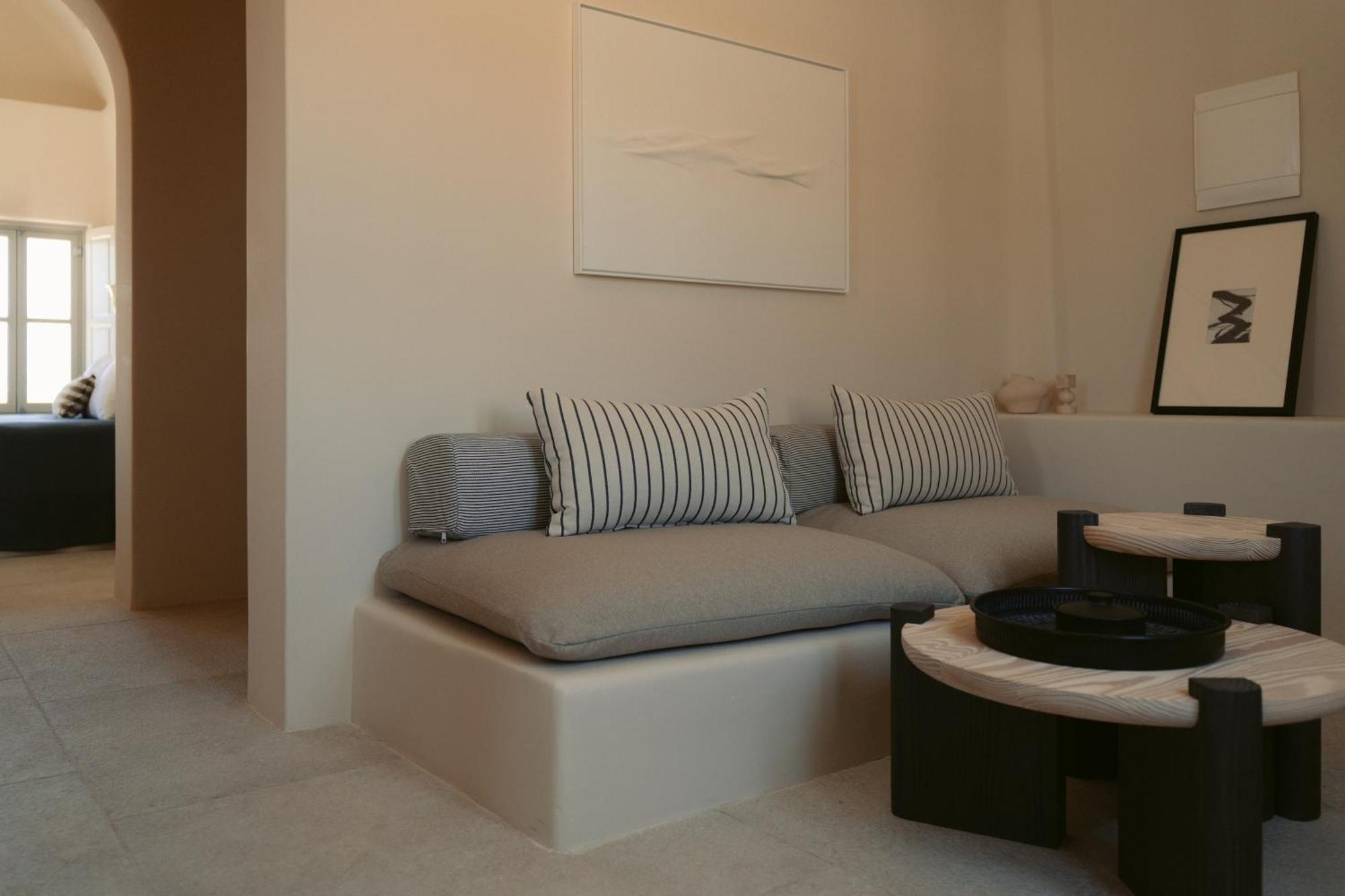Suite mit Balkon und Meerblick