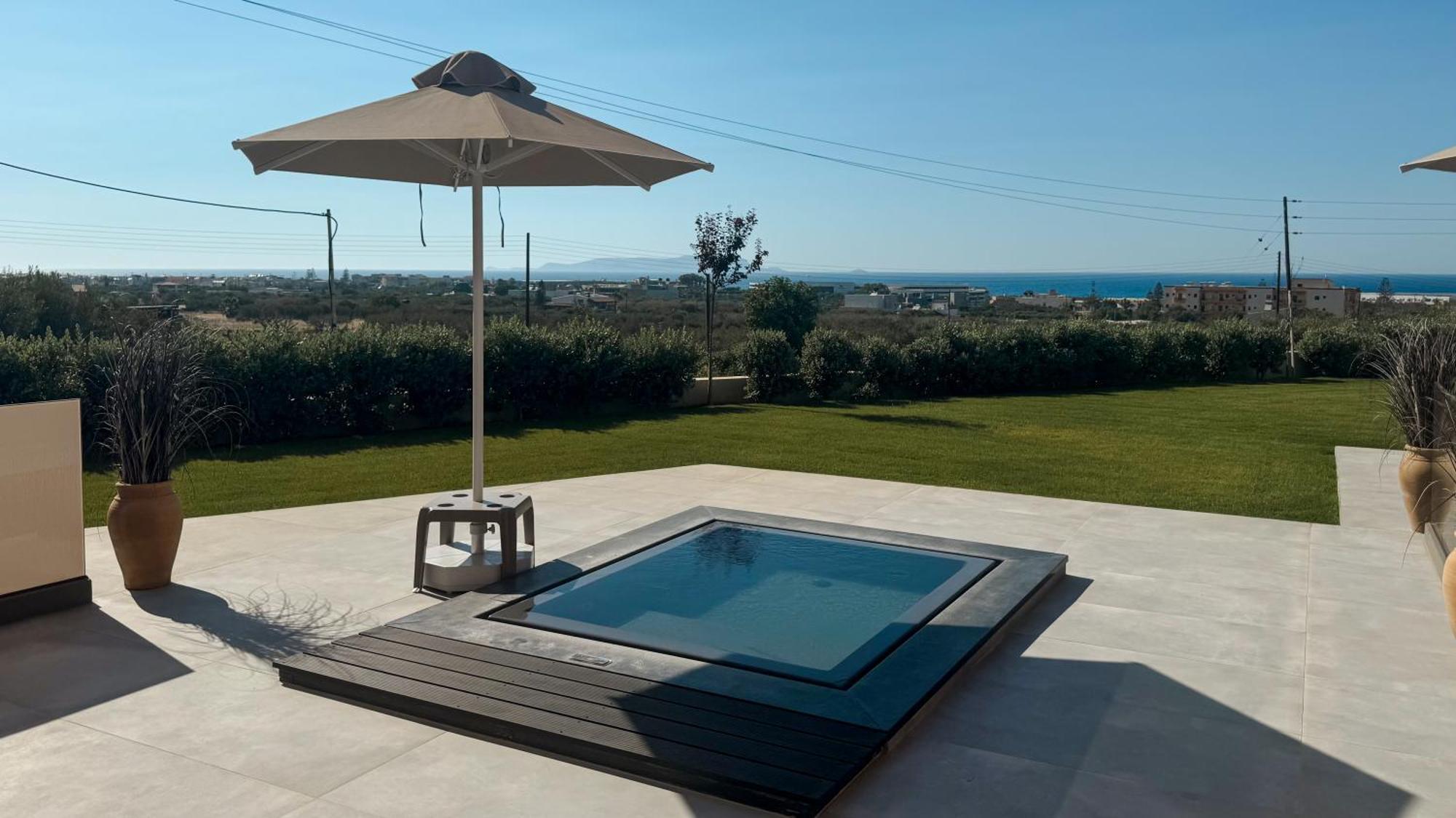One-Bedroom Apartment Sea View Terrace