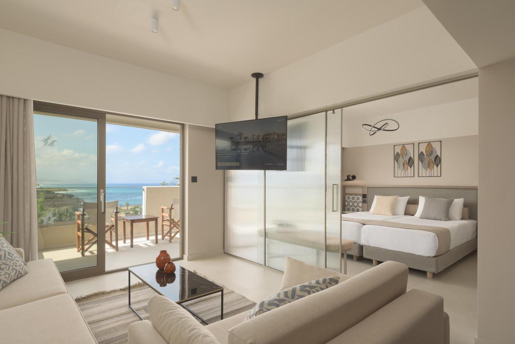 Junior Suite con Vista Mare Laterale