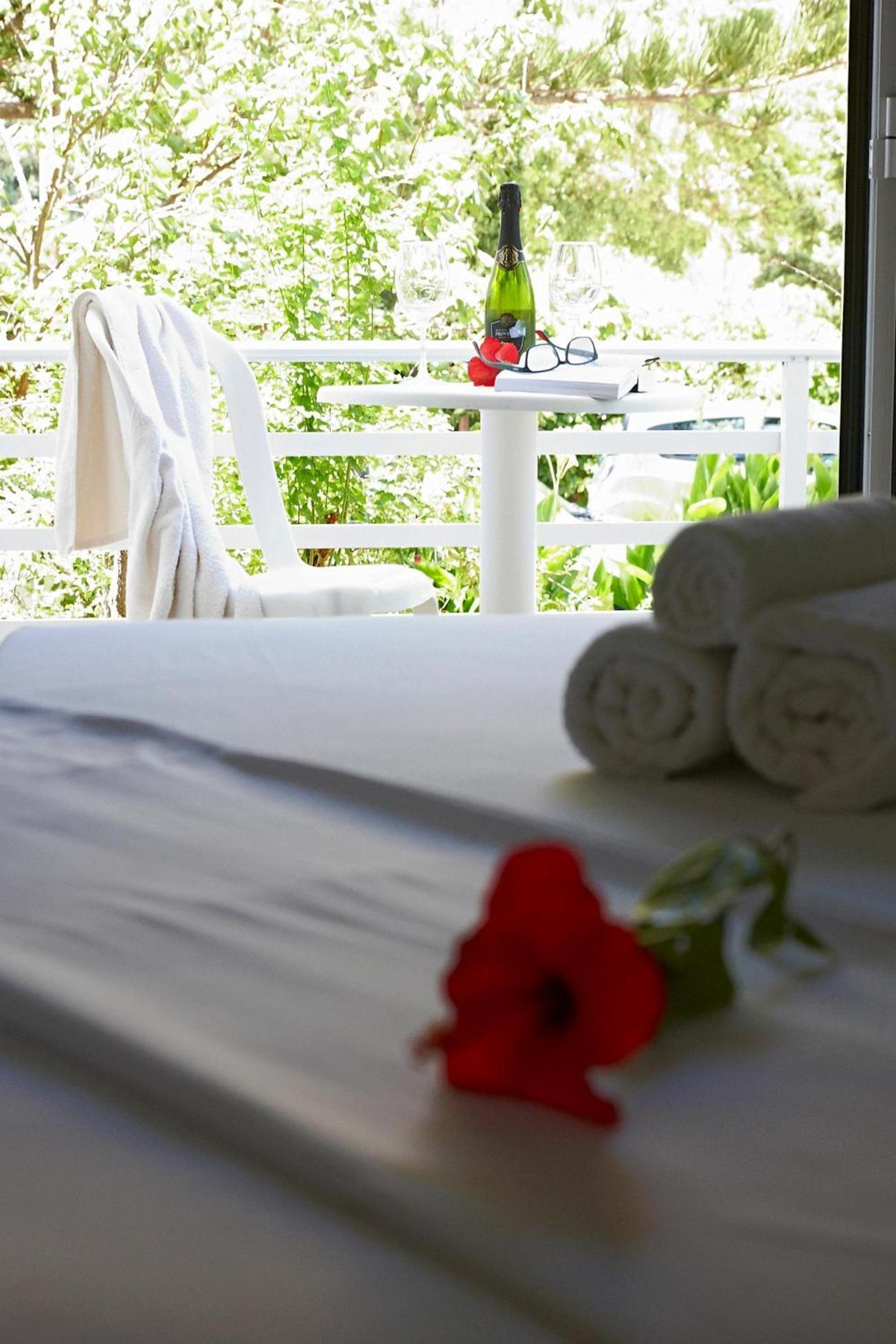 Chambre Double avec Balcon