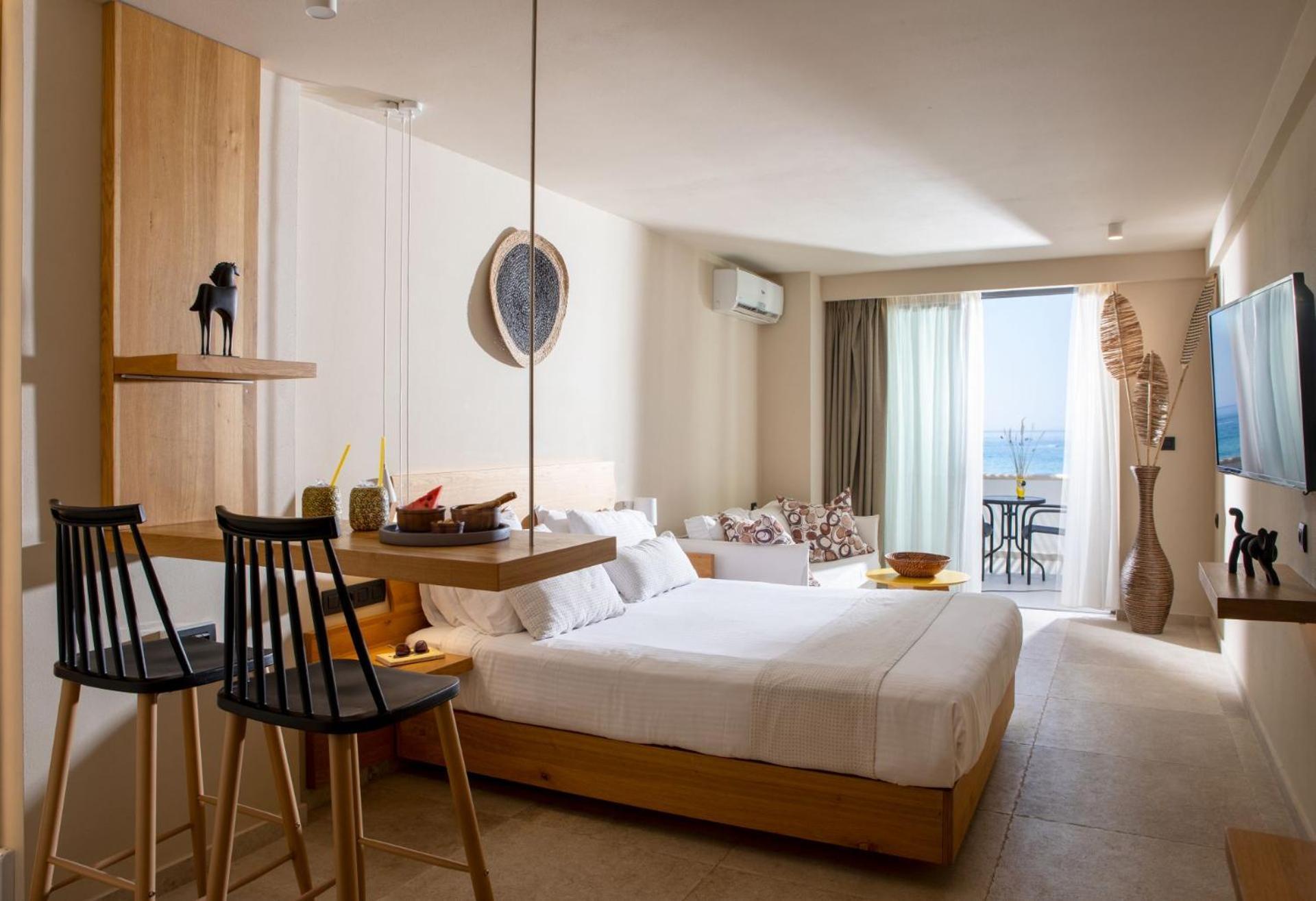Deluxe Suite met Uitzicht op Zee