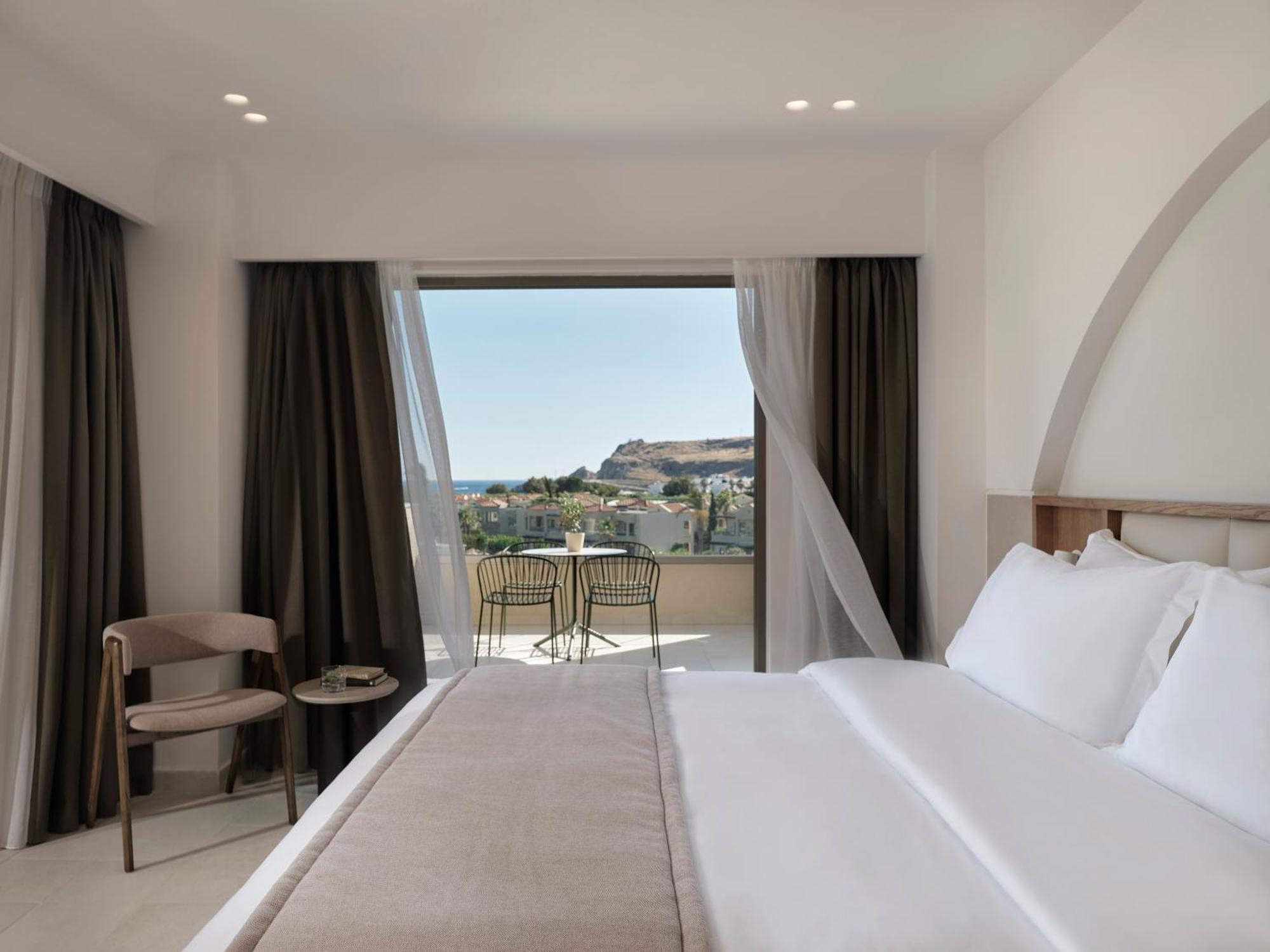 Doppelzimmer mit Meerblick