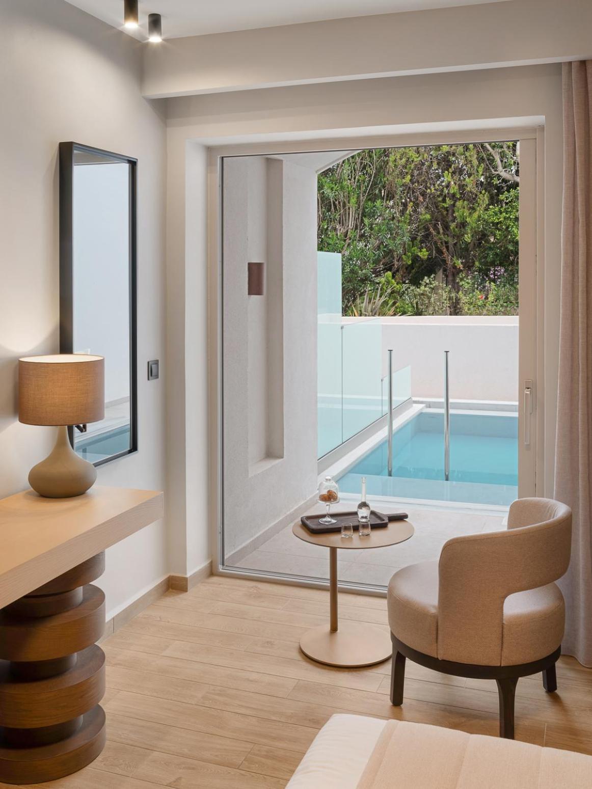 Superior Double Room Private Pool