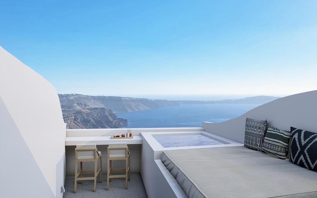 Mystic Suite with Caldera View and outdoor Hot-Tub
