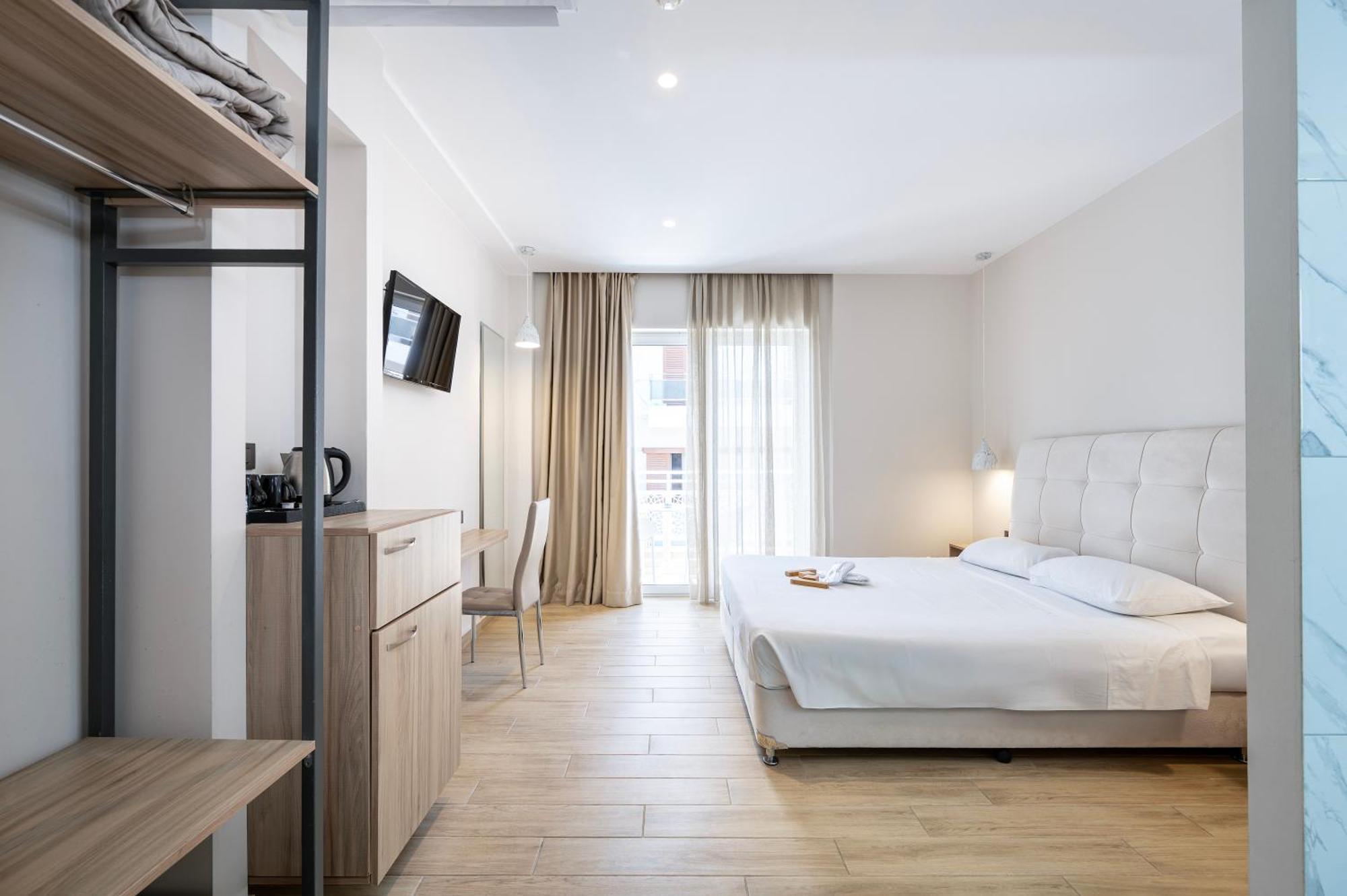 Chambre Lit Queen-Size Deluxe