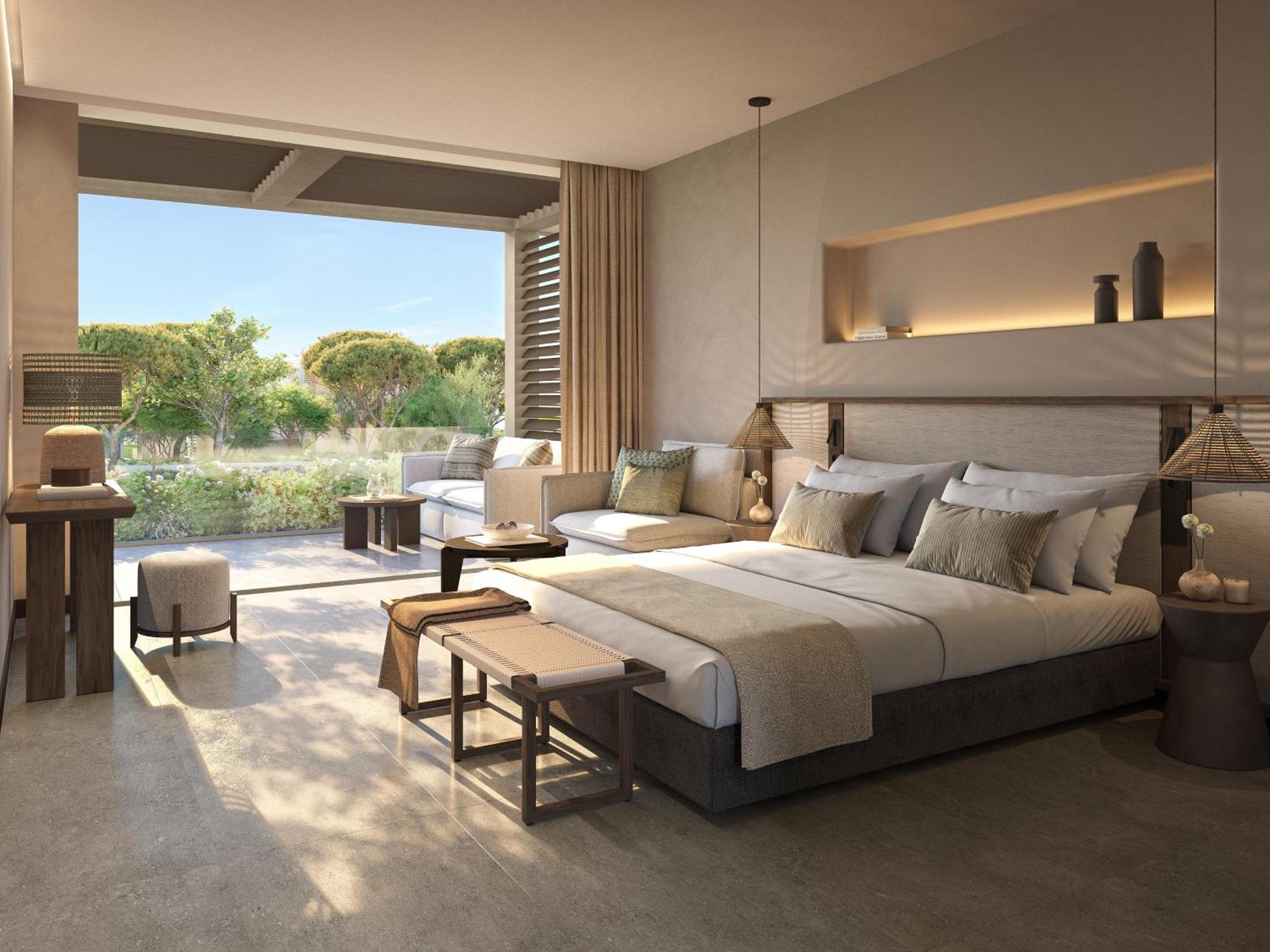 Superior Double Room Private Garden Garden View