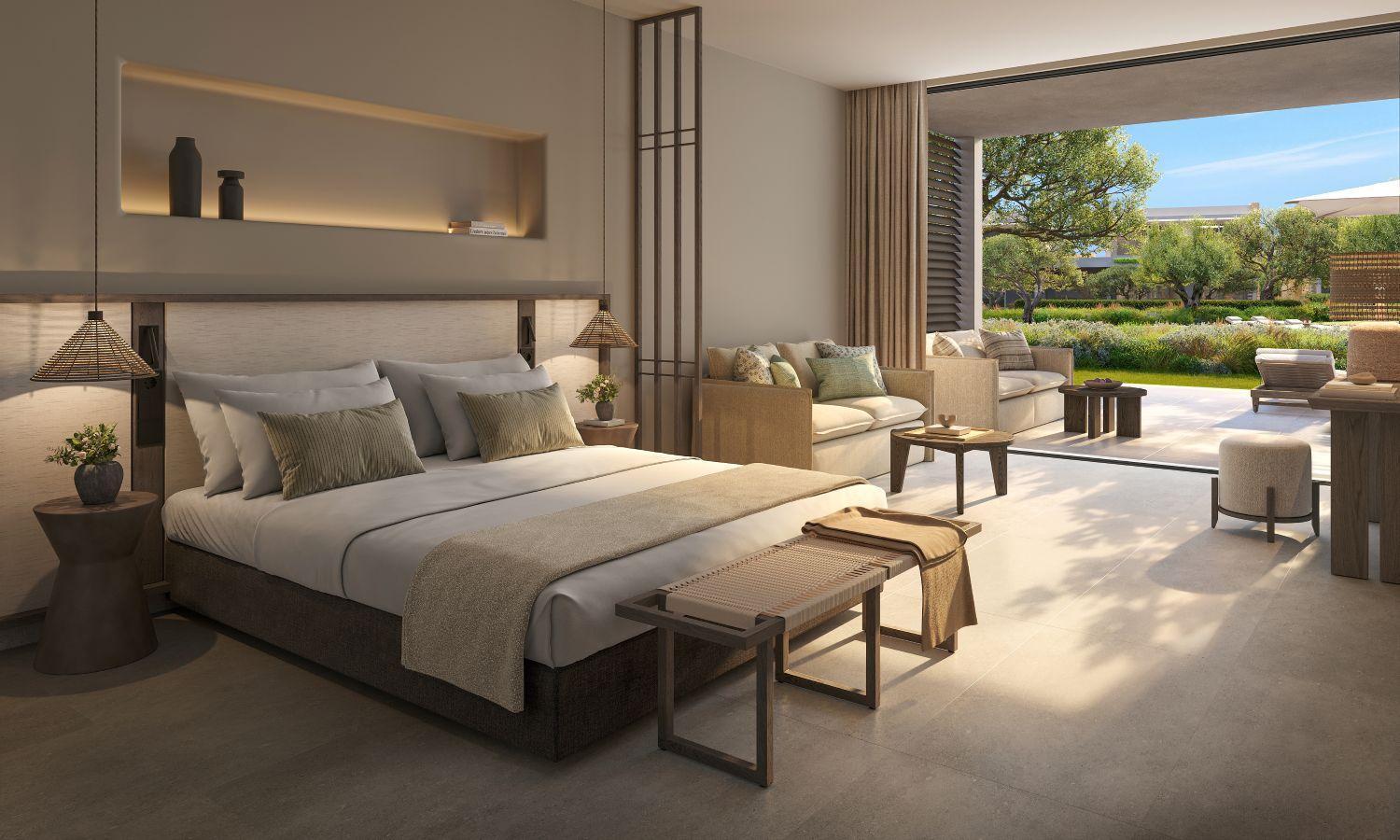 Junior Suite Balcony Sea View