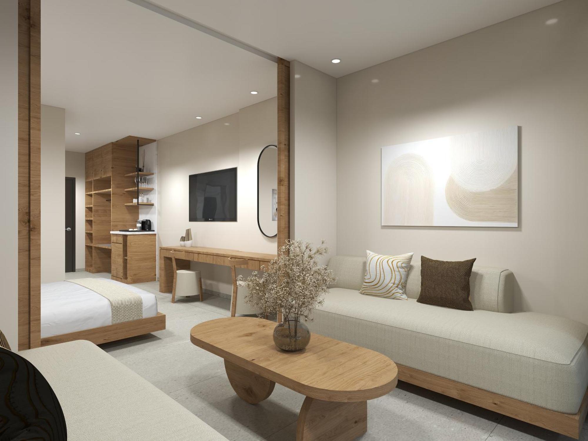 Premium Junior Suite Sliding Door