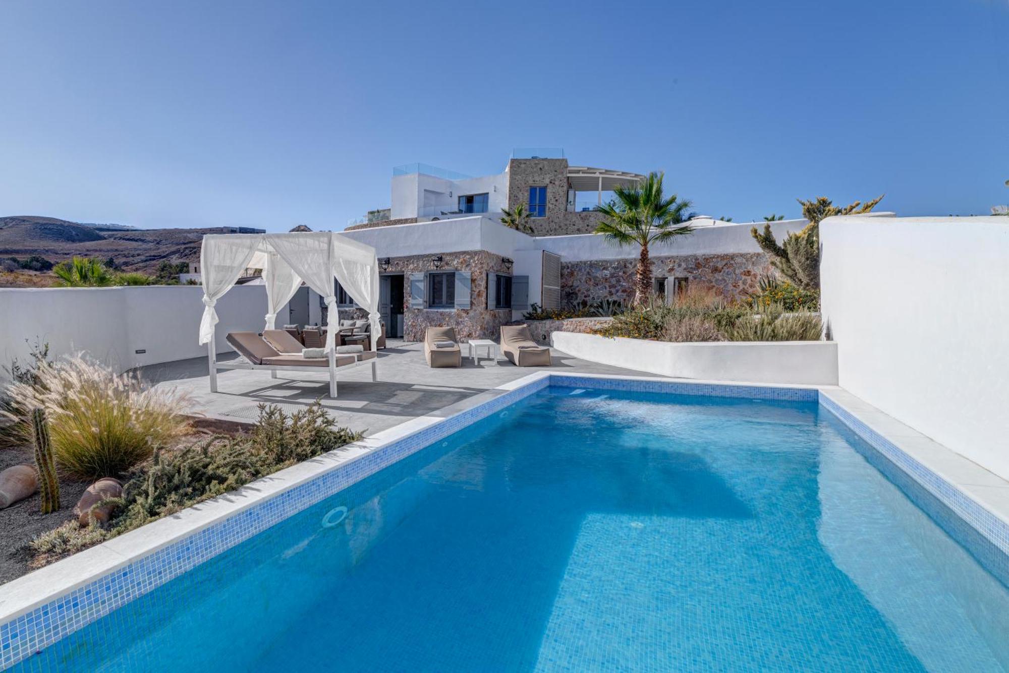 Villa Exclusive avec Piscine Privée - Vue sur Colline Volcanique