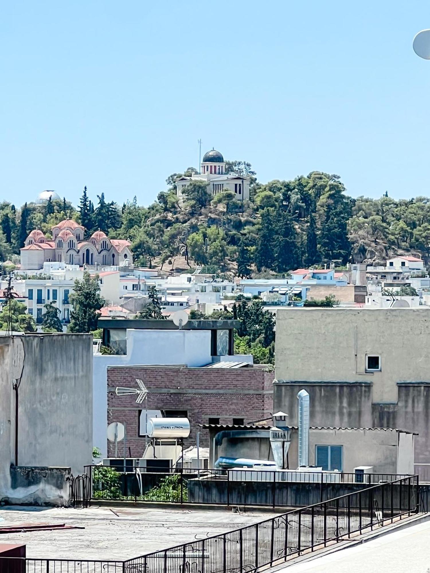 Executive Σουίτα με θέα στην Ακρόπολη