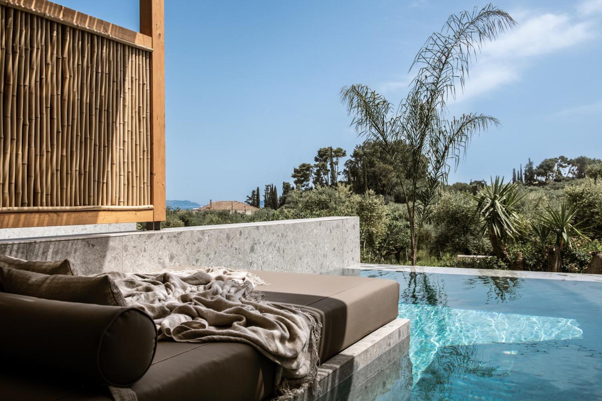 Suite con piscina privada