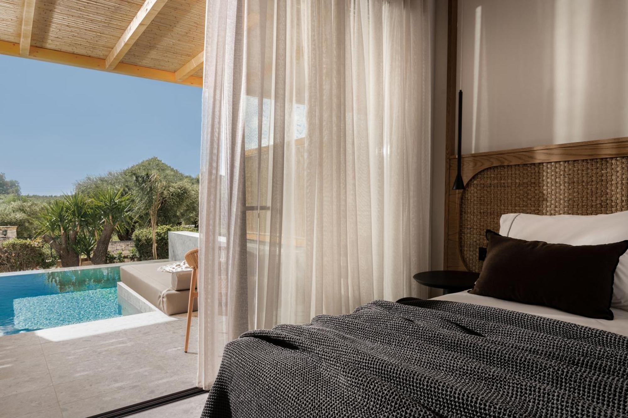 Suite con piscina privada