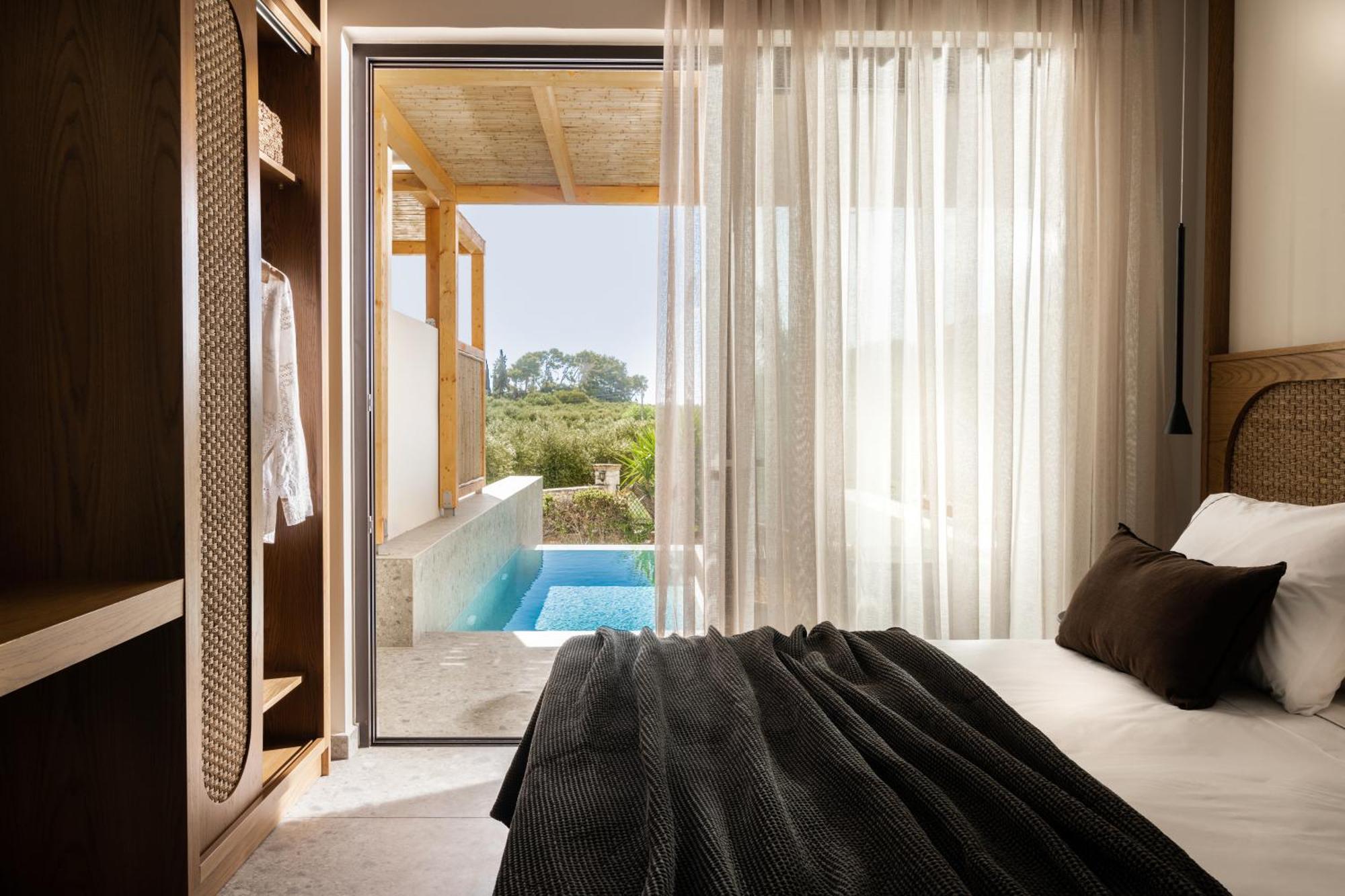 Suite Junior con piscina privada