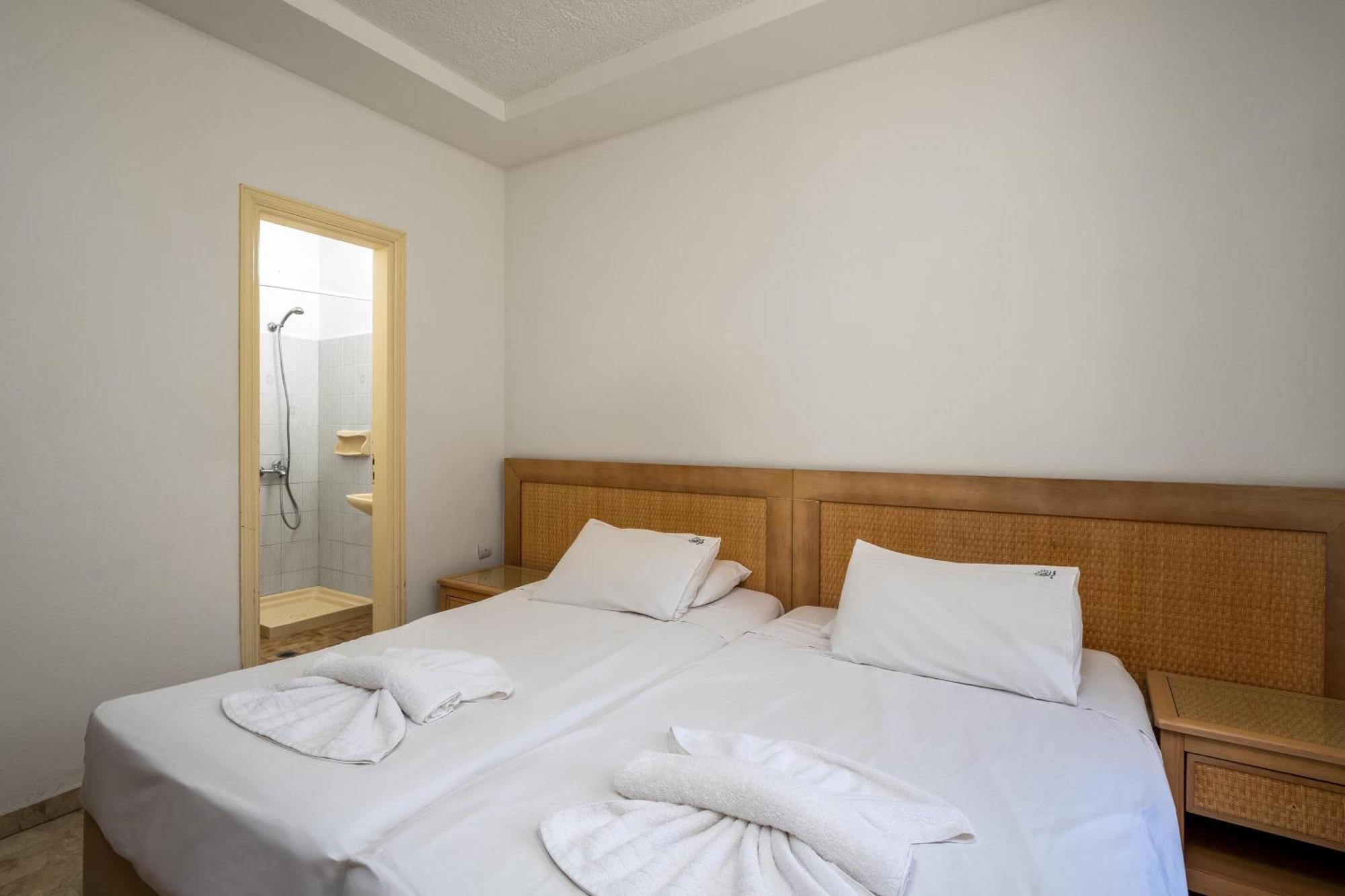 2 bedrooms apartment Ensuite A