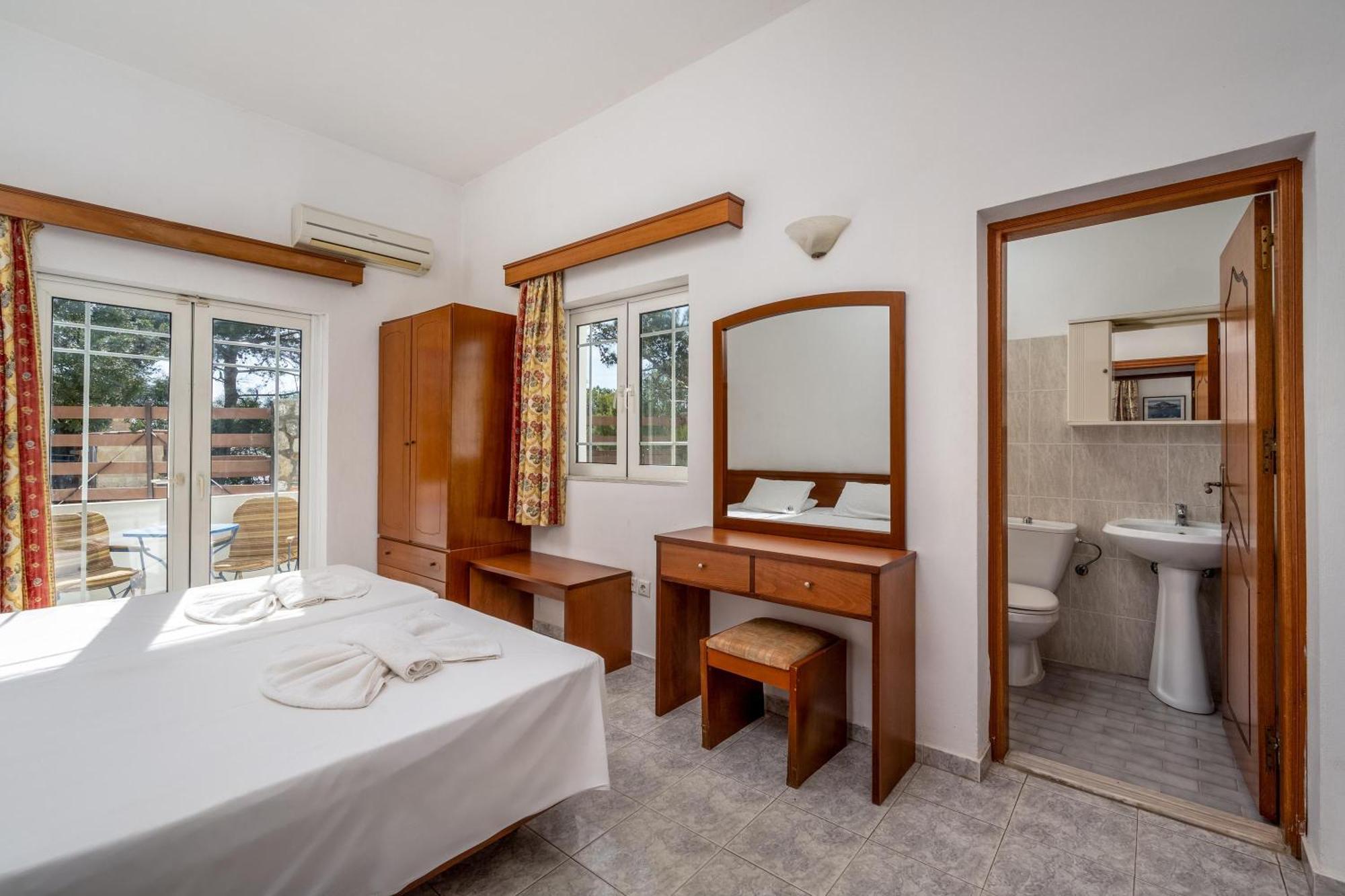 2 bedrooms apartment Ensuite B