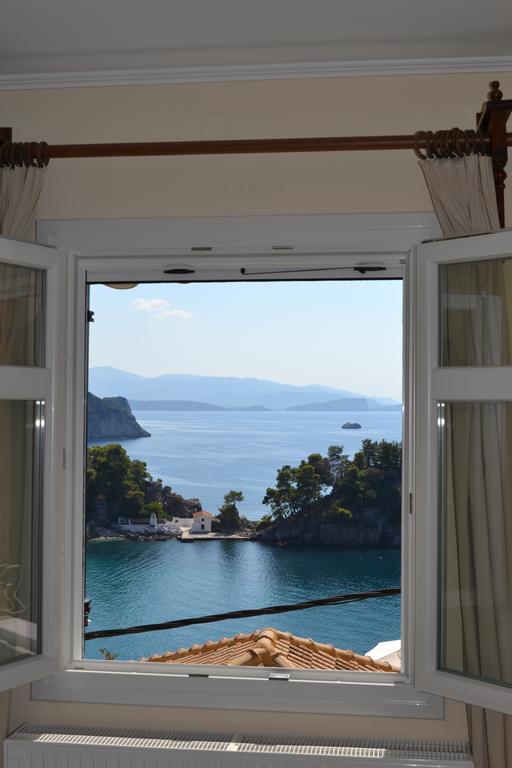 Deluxe Doppelzimmer mit Balkon und Meerblick