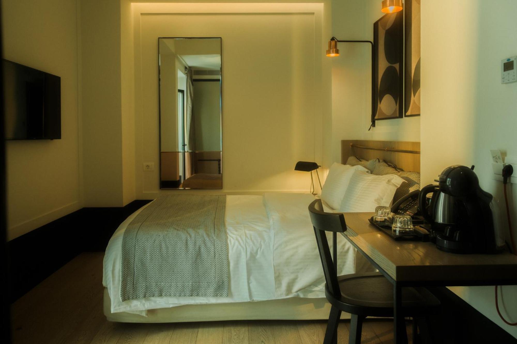 Small Double Room Private Balcony