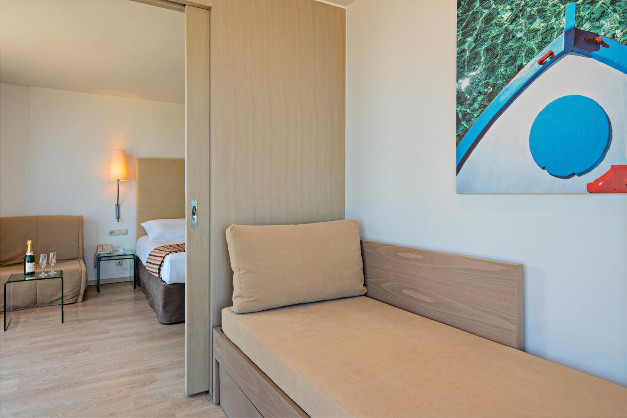 Deluxe Suite Sea View