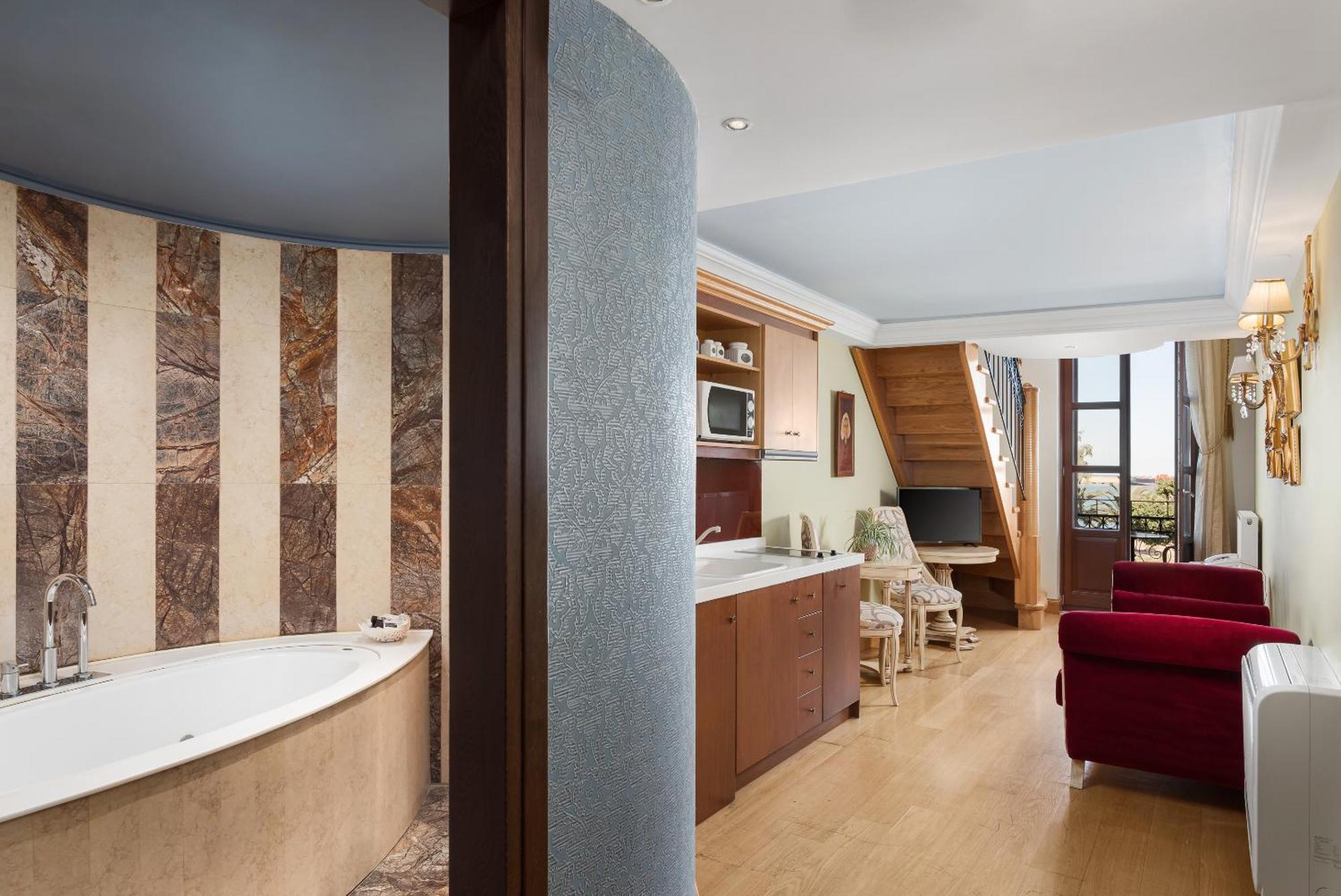 Superior Suite met Uitzicht op Zee