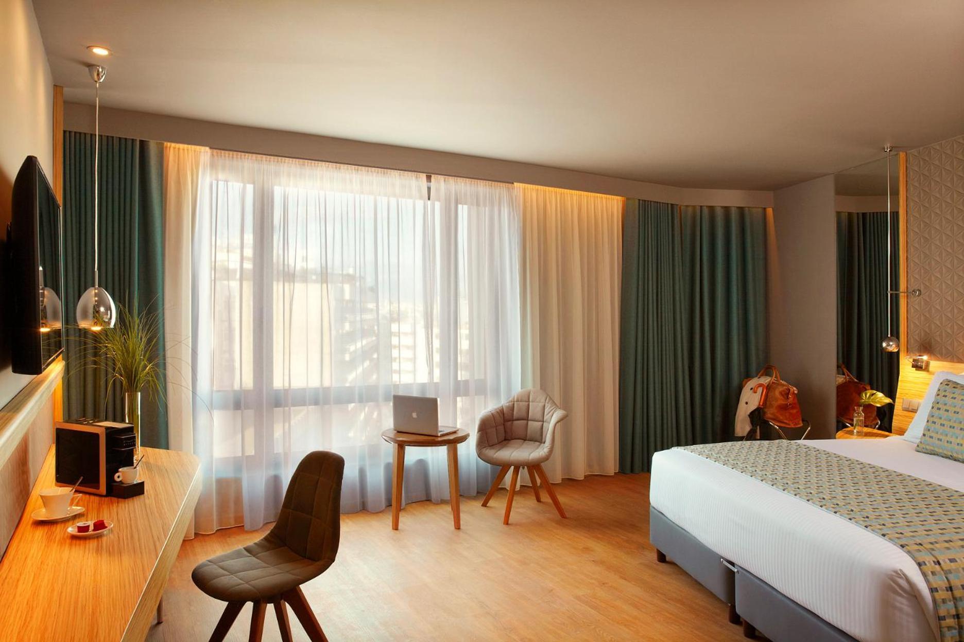 Executive Double Room City View