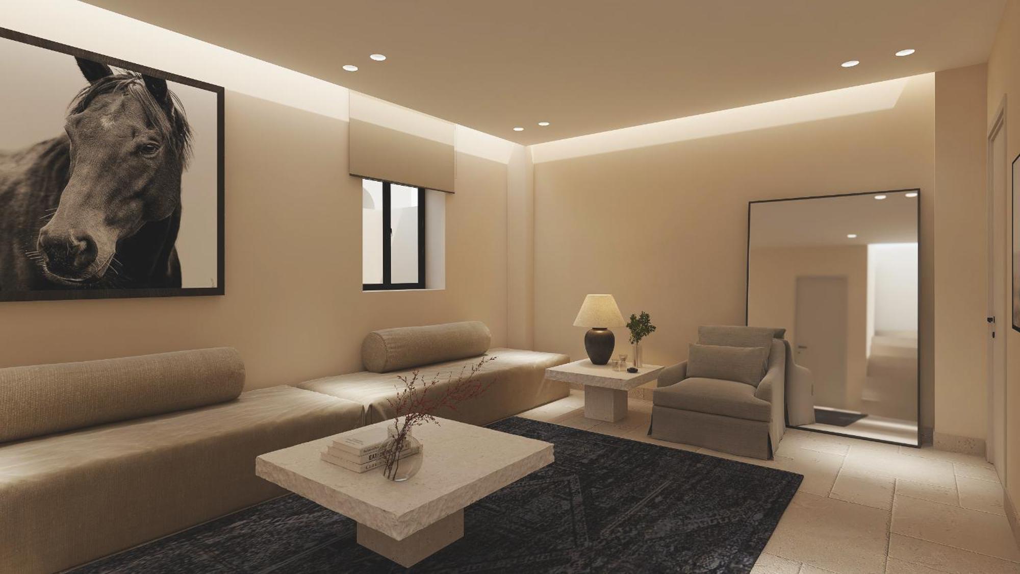 Three-Bedroom Villa