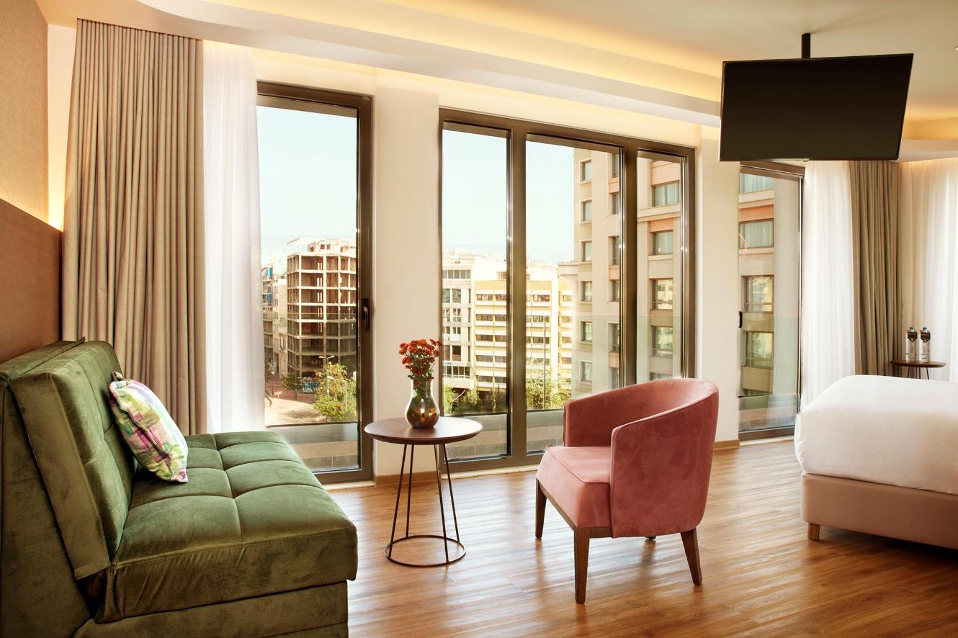 Suíte Júnior com Vista para a Cidade