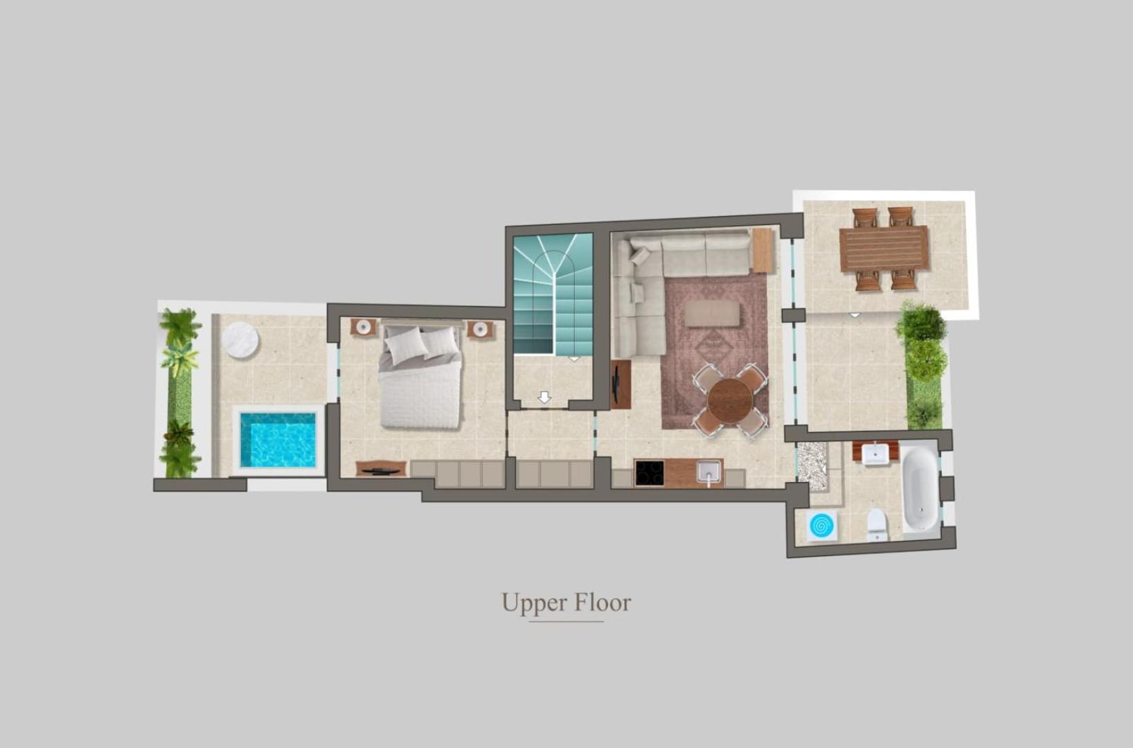 Maison 1 Chambre - Annexe