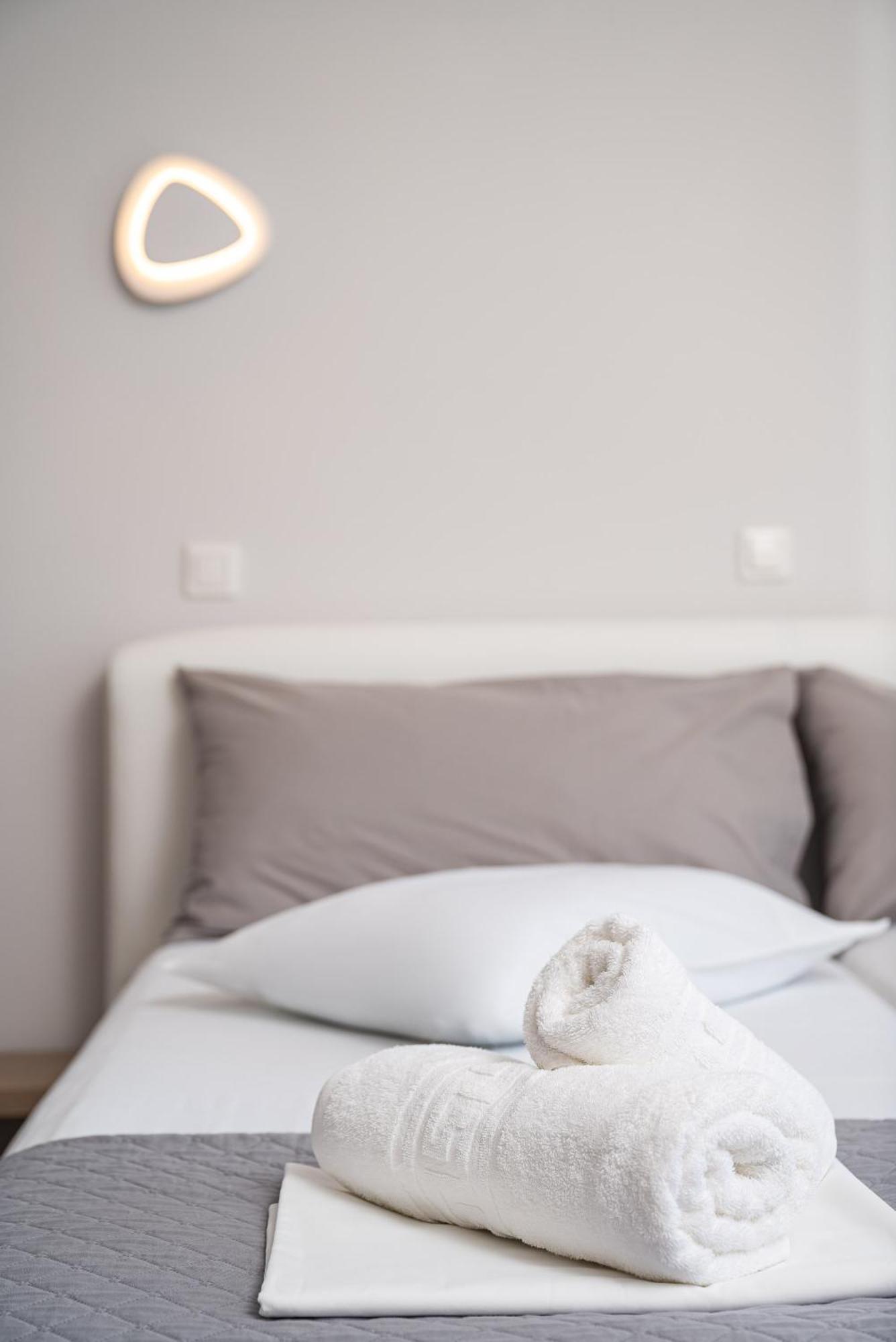 Doppelzimmer mit Gartenblick