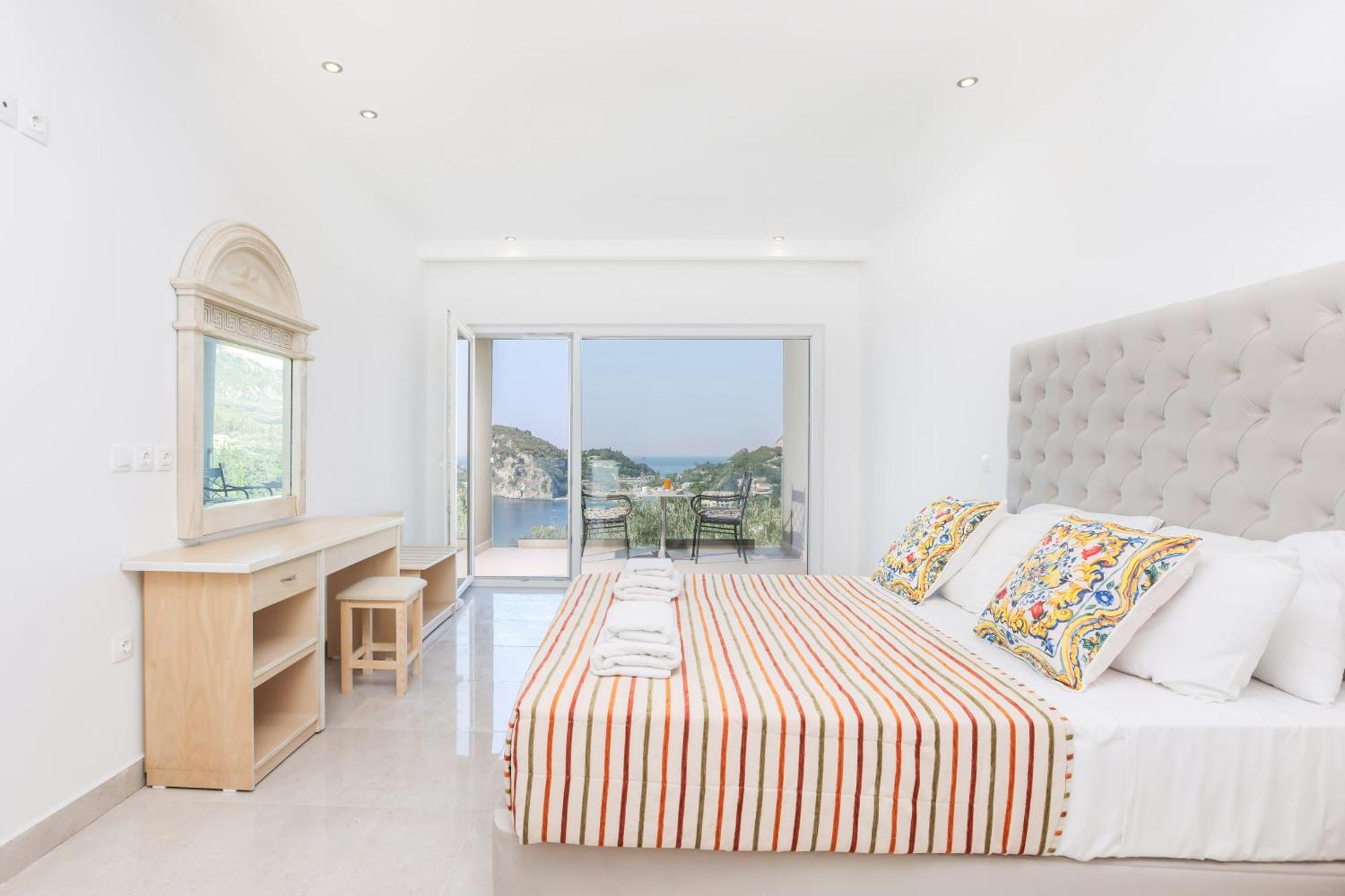 Superior Double or Twin Room with Sea View