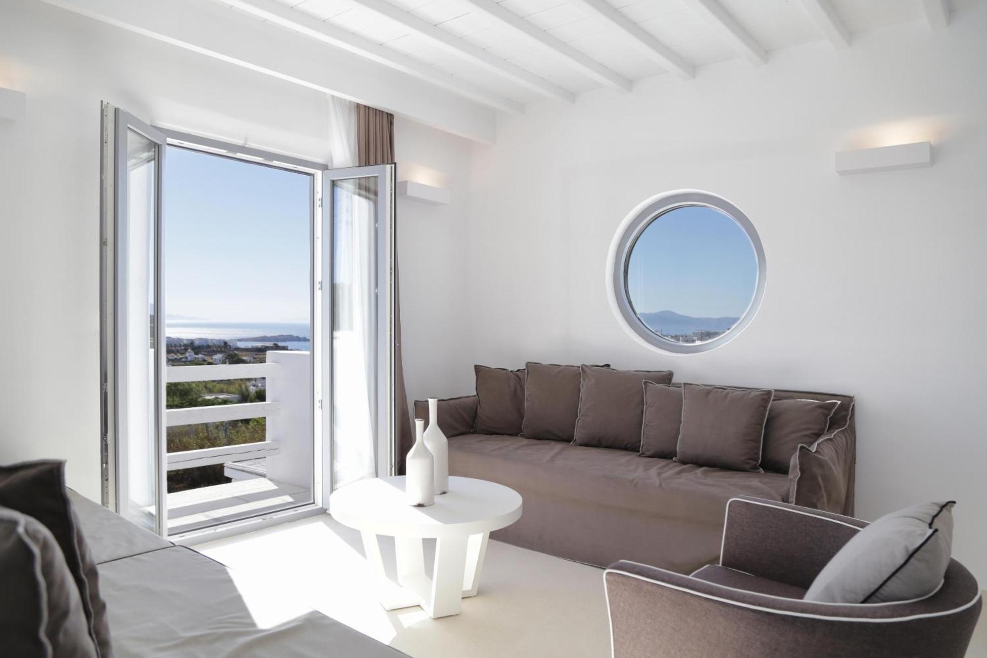 Suite Deluxe con vistas al mar