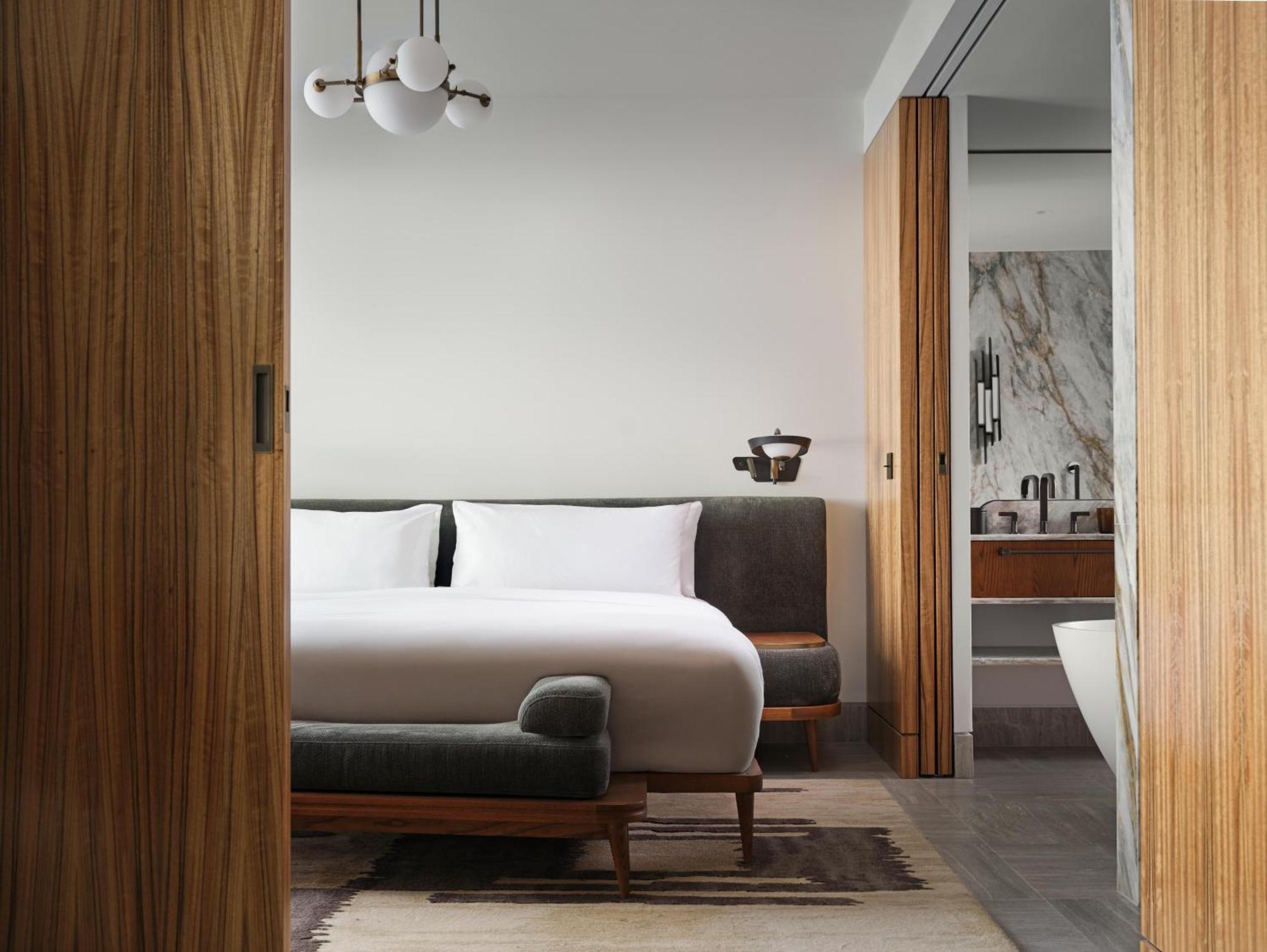 Two-Bedroom King Suite with Acropolis View