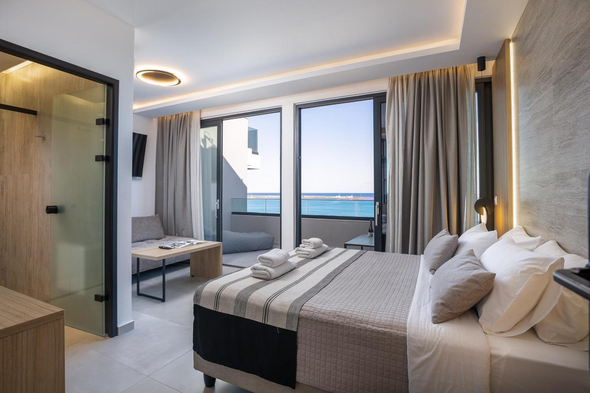 Deluxe Double Room Sea View