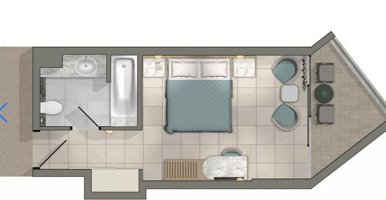 Classic Room Urban View